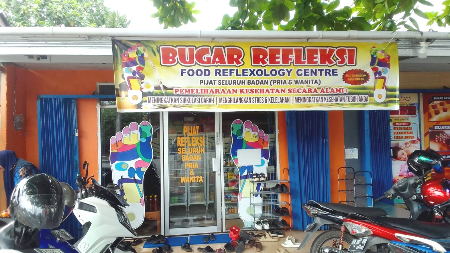 Bugar Refleksi Berkibar Bersama KUR Bank Kalbar