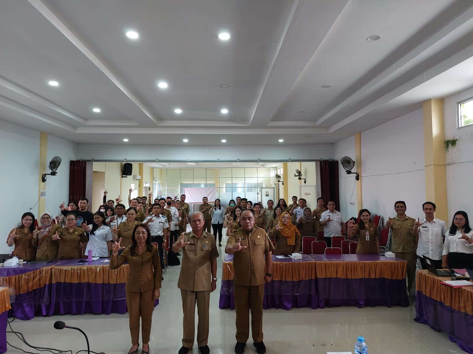 Bappeda Pontianak Berbagi Pengalaman ke Pemkab Landak Soal Peningkatan Indeks Inovasi