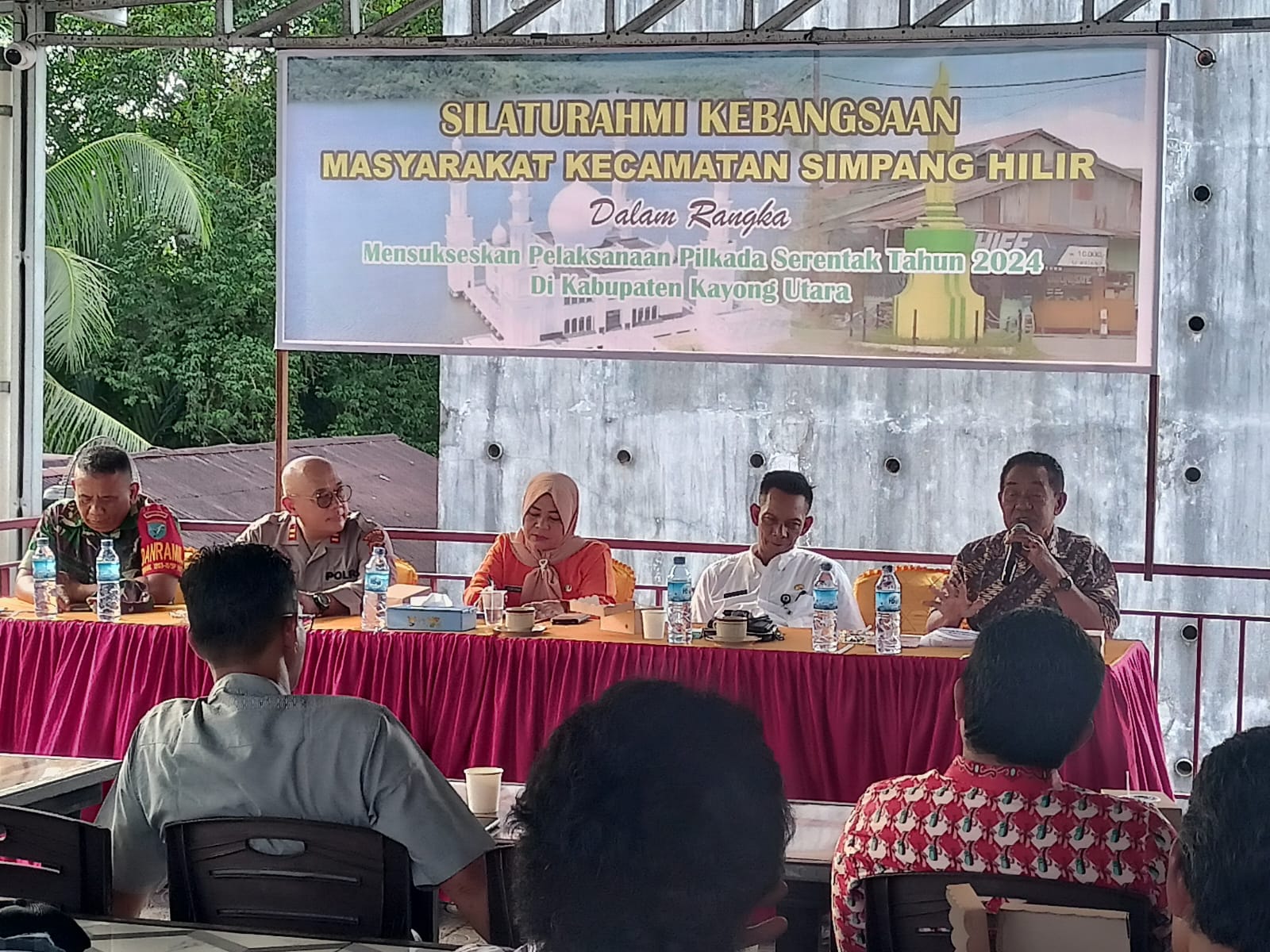 Jelang Pilkada Serentak 2024, Tokoh Masyarakat KKU Gelar Silaturahmi Kebangsaan