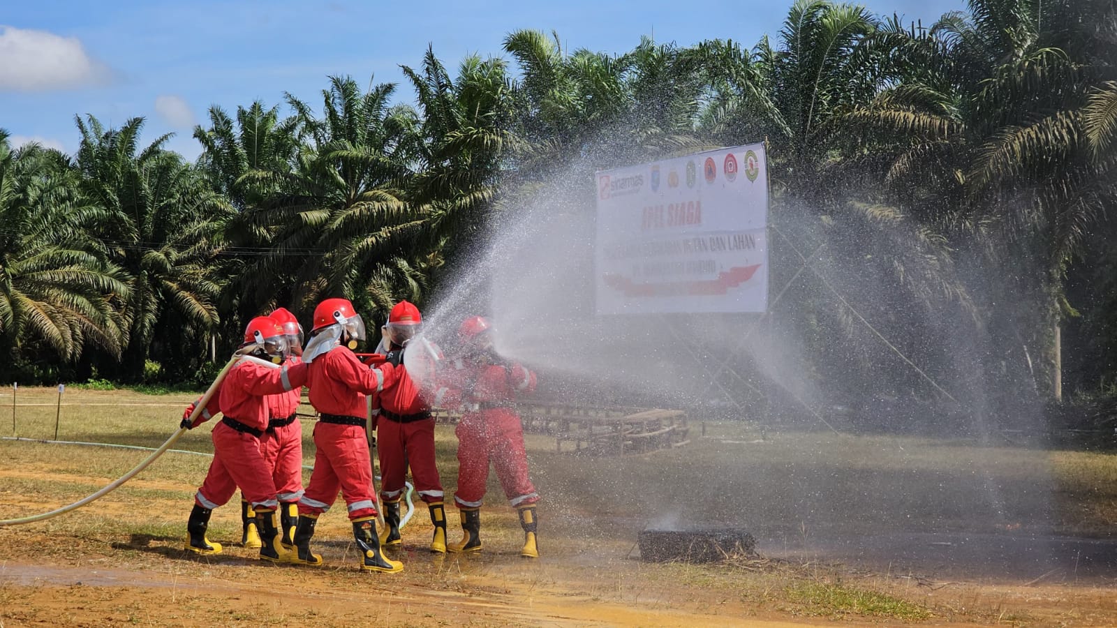 Strategi Mitigasi Kebakaran Hutan dan Lahan PT AMNL