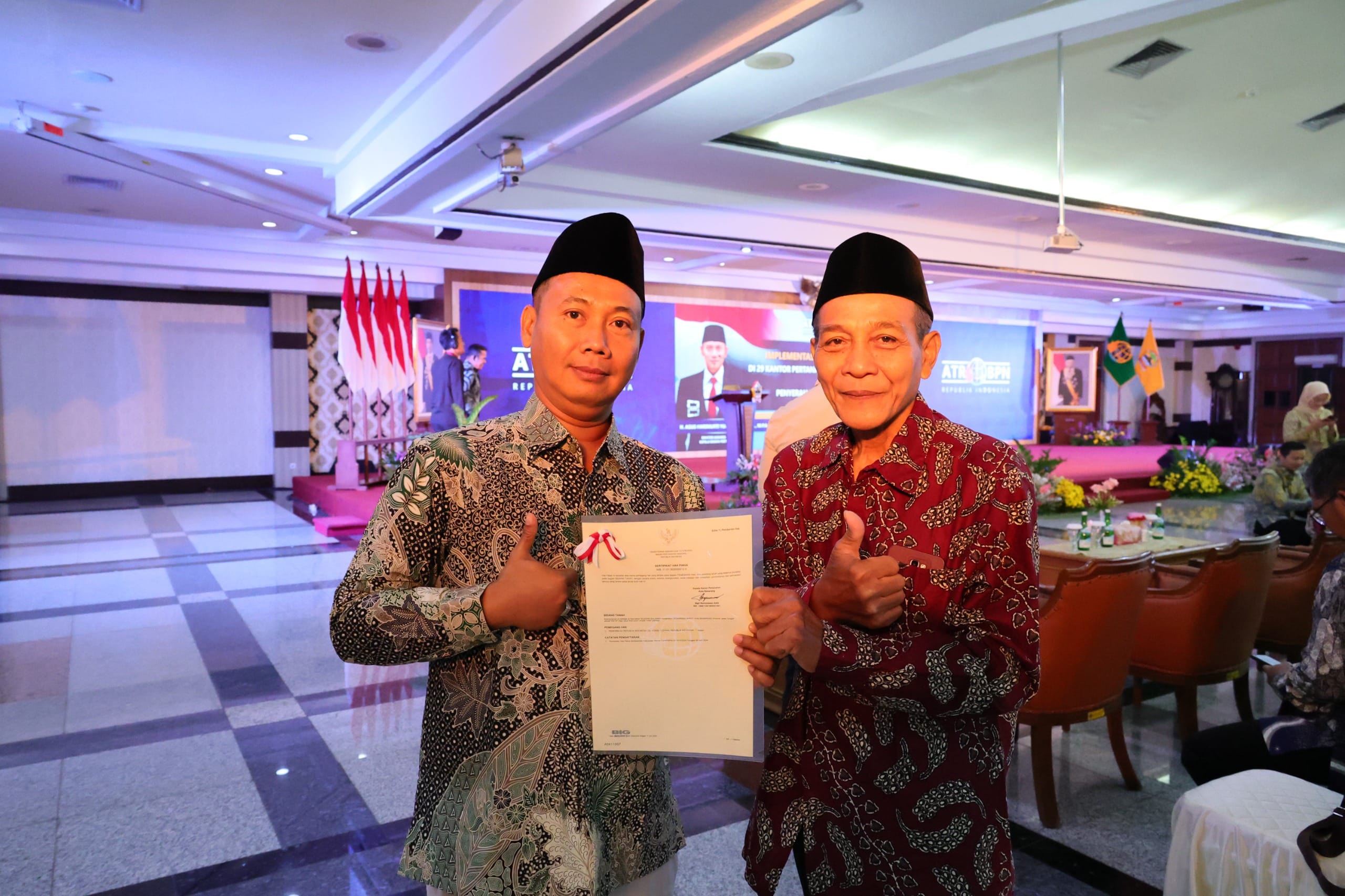 Dari Wakil Bupati sampai Masyarakat Apresiasi Program Sertifikat Elektronik Kementerian ATR/BPN