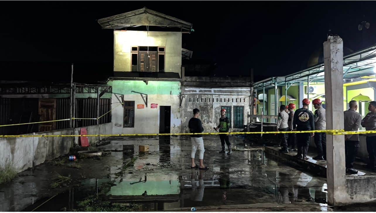 Polisi Selidiki Terbakarnya Rumah Sitaan Bank di Gang Asaka