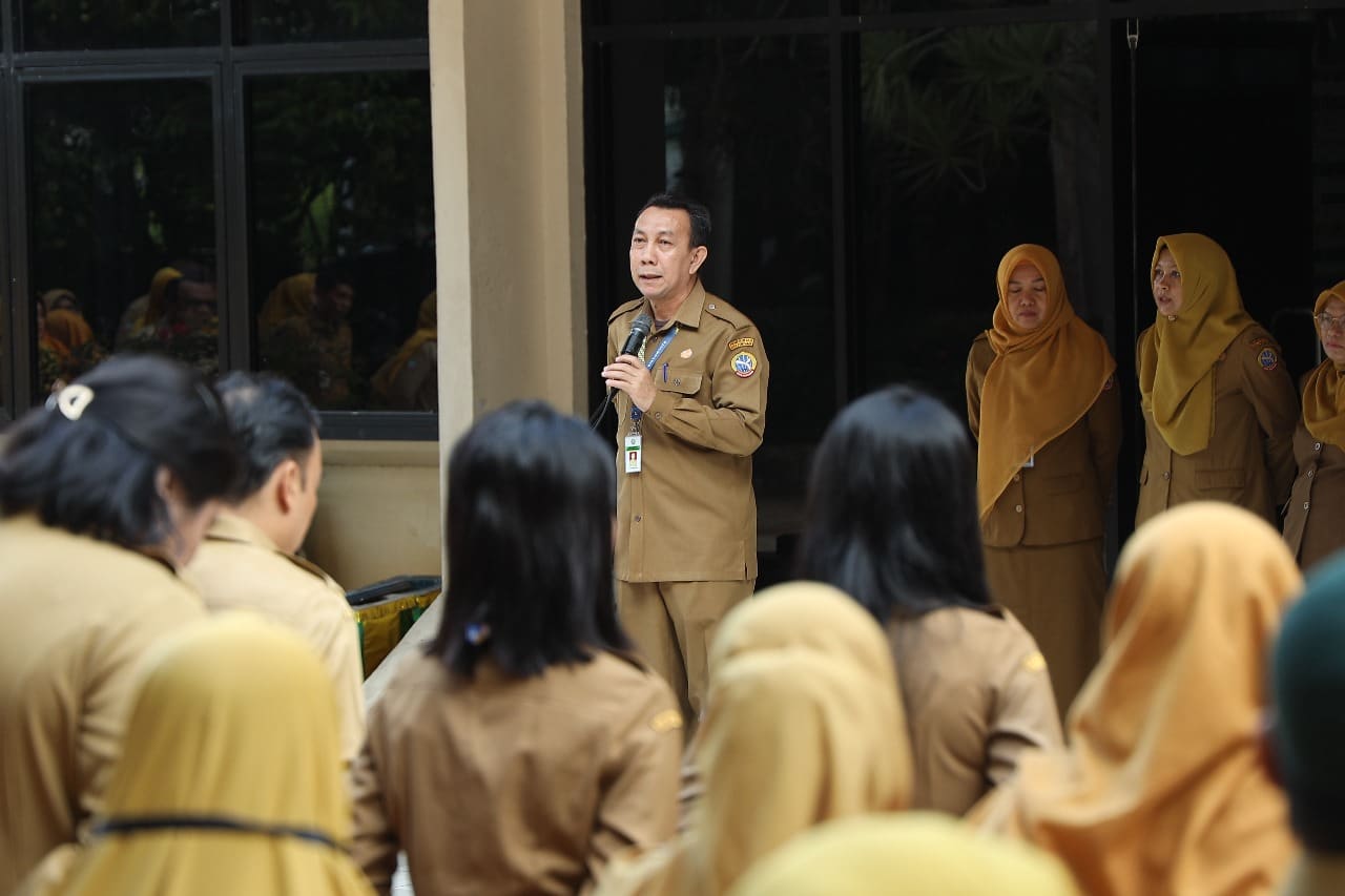 Pj Sekda Pontianak Ingatkan Seluruh ASN Taat Bayar Pajak