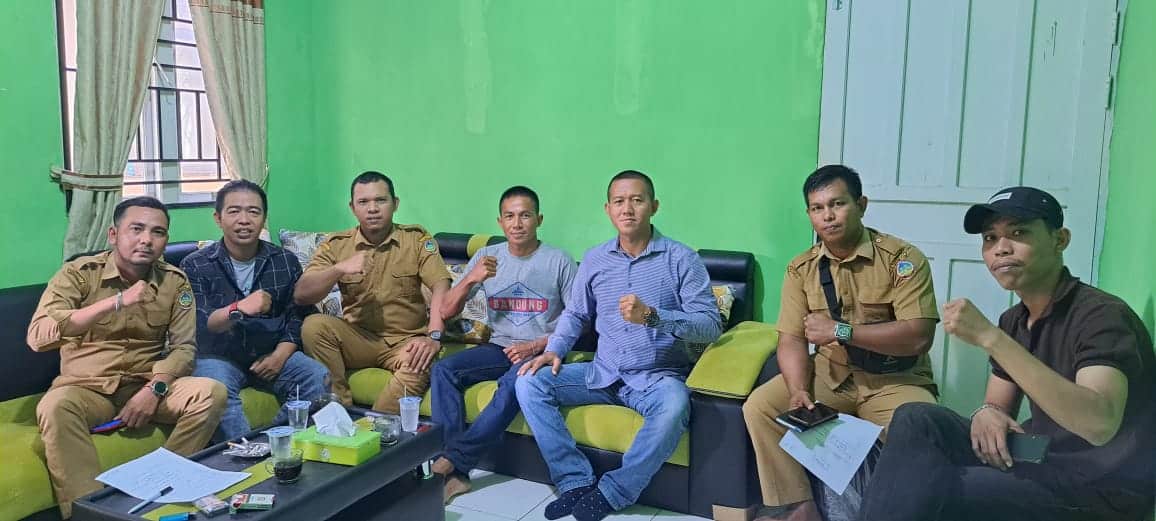 Pemdes Nipah Kuning Gelar Turnamen Bola Voli se-Kecamatan Simpang Hilir