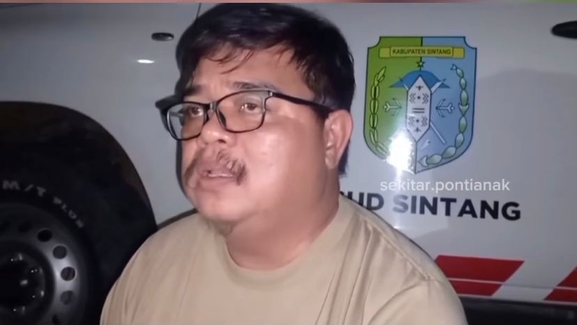 Klarifikasi Sopir Ambulans RSUD Ade M Djoen Sintang yang Diduga Turunkan Jenazah di SPBU