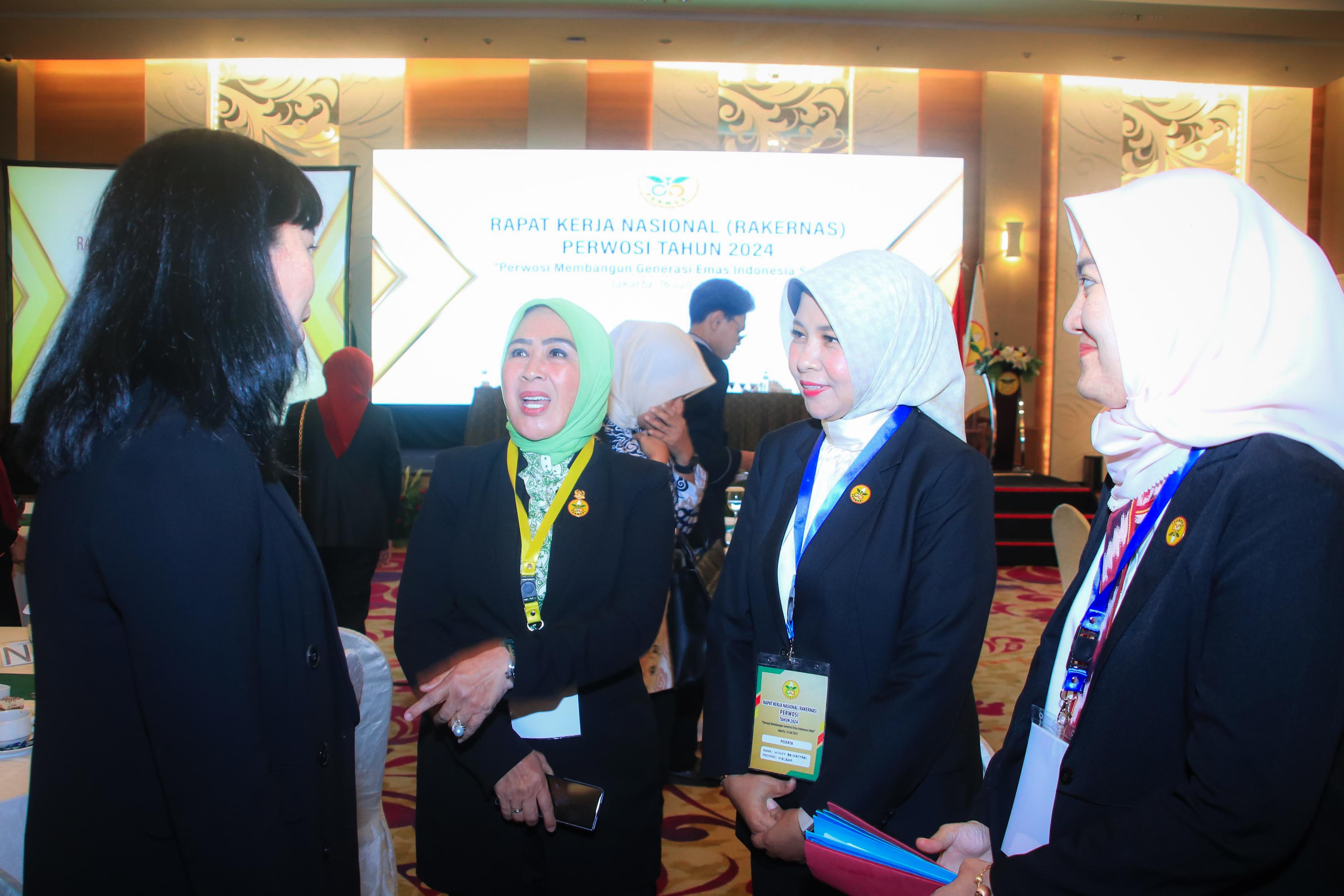 Ketua Perwosi Kalbar Dorong Peran Perempuan Jadi Pelopor Olahraga di tengah Keluarga