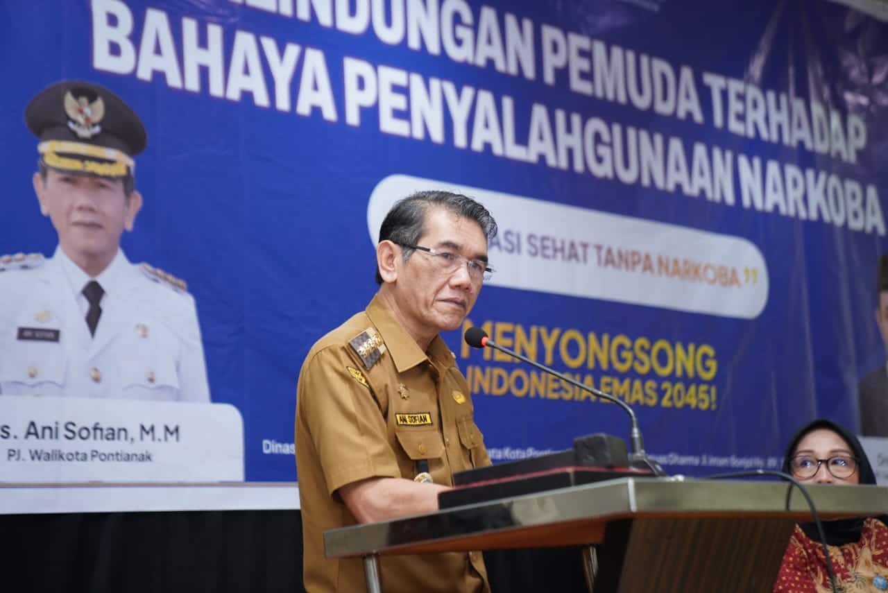 Ani Sofian Optimis Praktik Penyalahgunaan Narkoba Bisa Hilang dari Pontianak