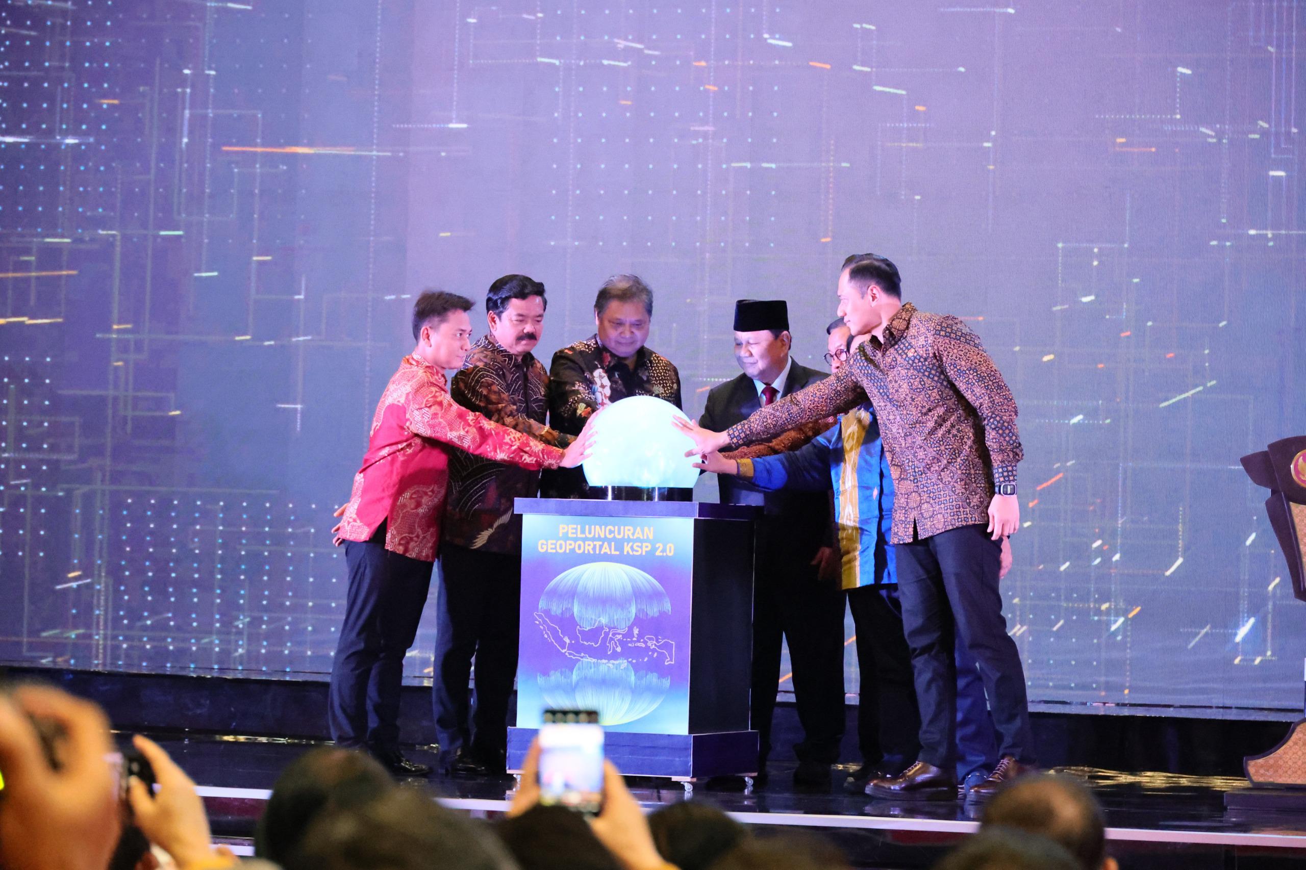 Geoportal Kebijakan Satu Peta 2.0 Resmi Diluncurkan, Menteri AHY Harap Bisa Dorong Investasi dan Kepastian Hukum