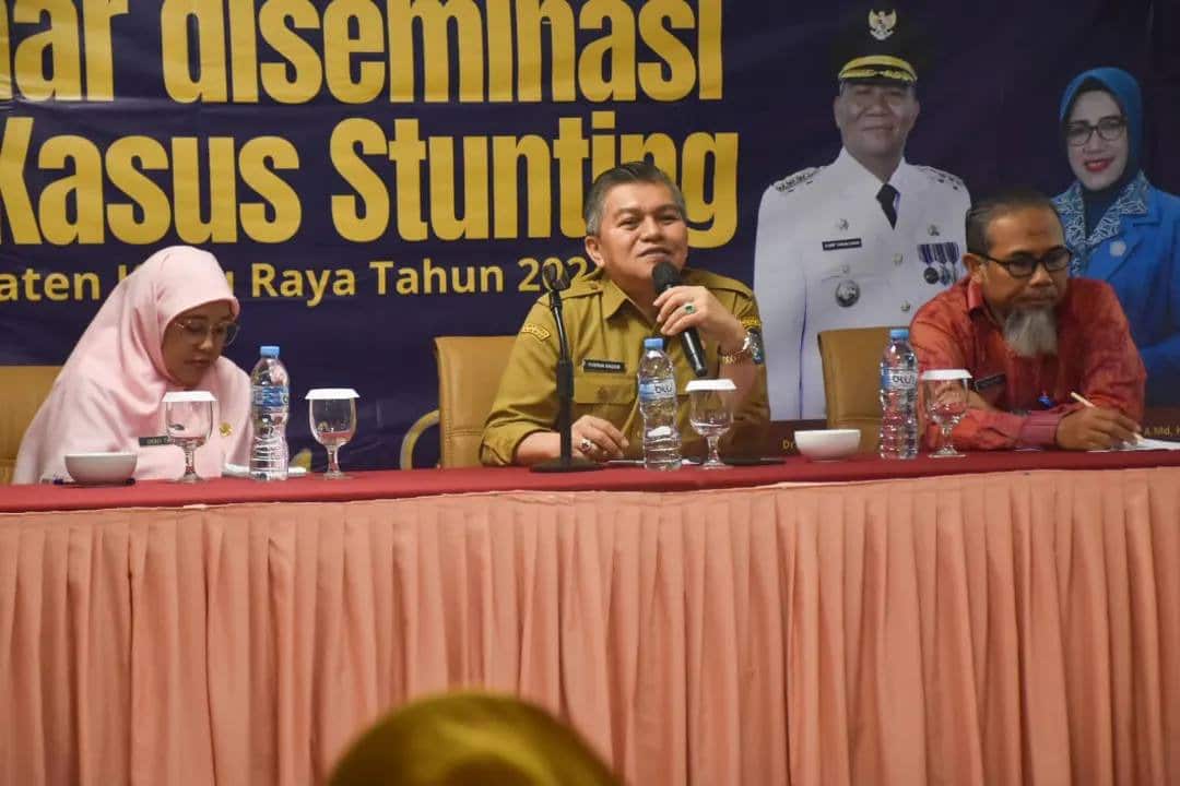 Pemkab Kubu Raya Percepat Penurunan Stunting dengan Survei dan Seminar