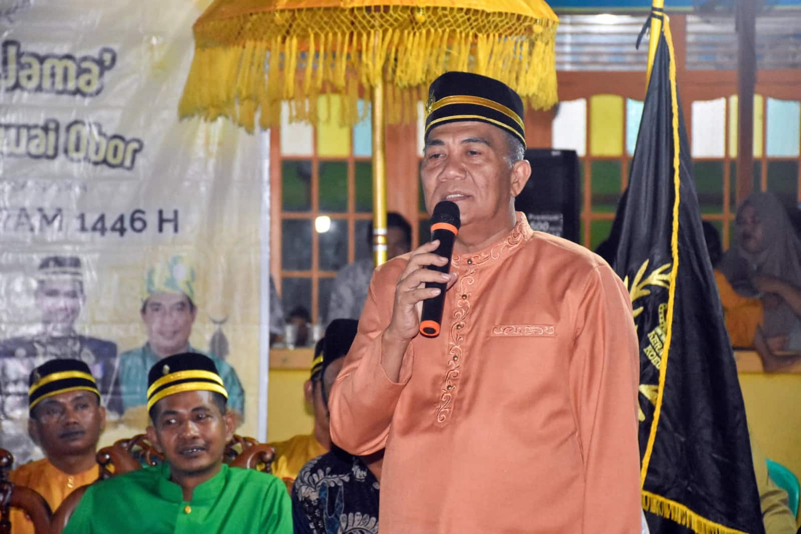 Pj Bupati Kubu Raya Resmi Buka Gebyar Pawai 1 Muharam di Batu Ampar