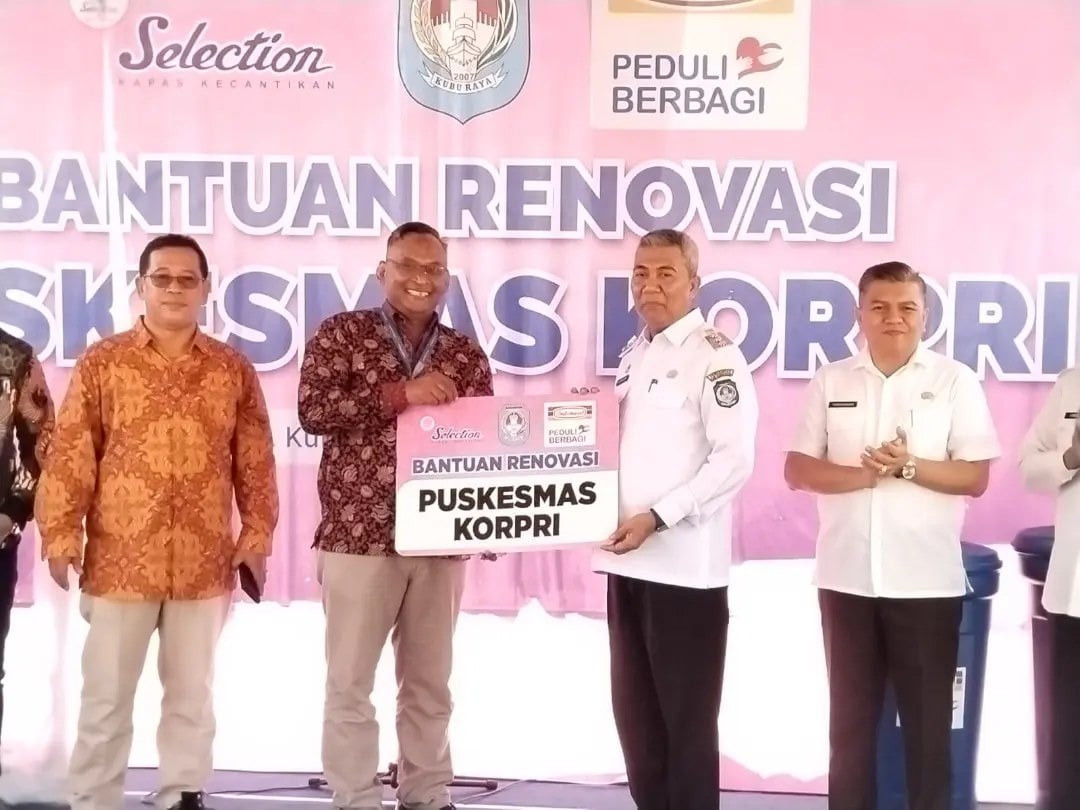 Pj Bupati Kubu Raya Apresiasi Renovasi Puskesmas oleh Indomaret Group