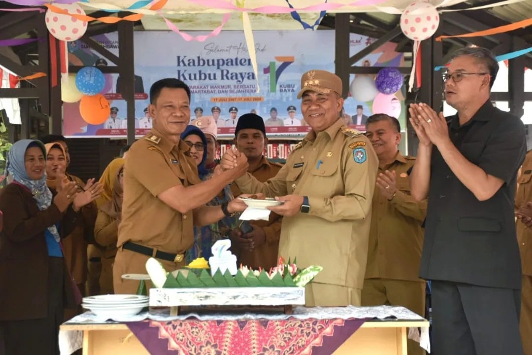 Pj Bupati Kubu Raya: HUT ke-17 Jadi Momen Evaluasi dan Koreksi Diri