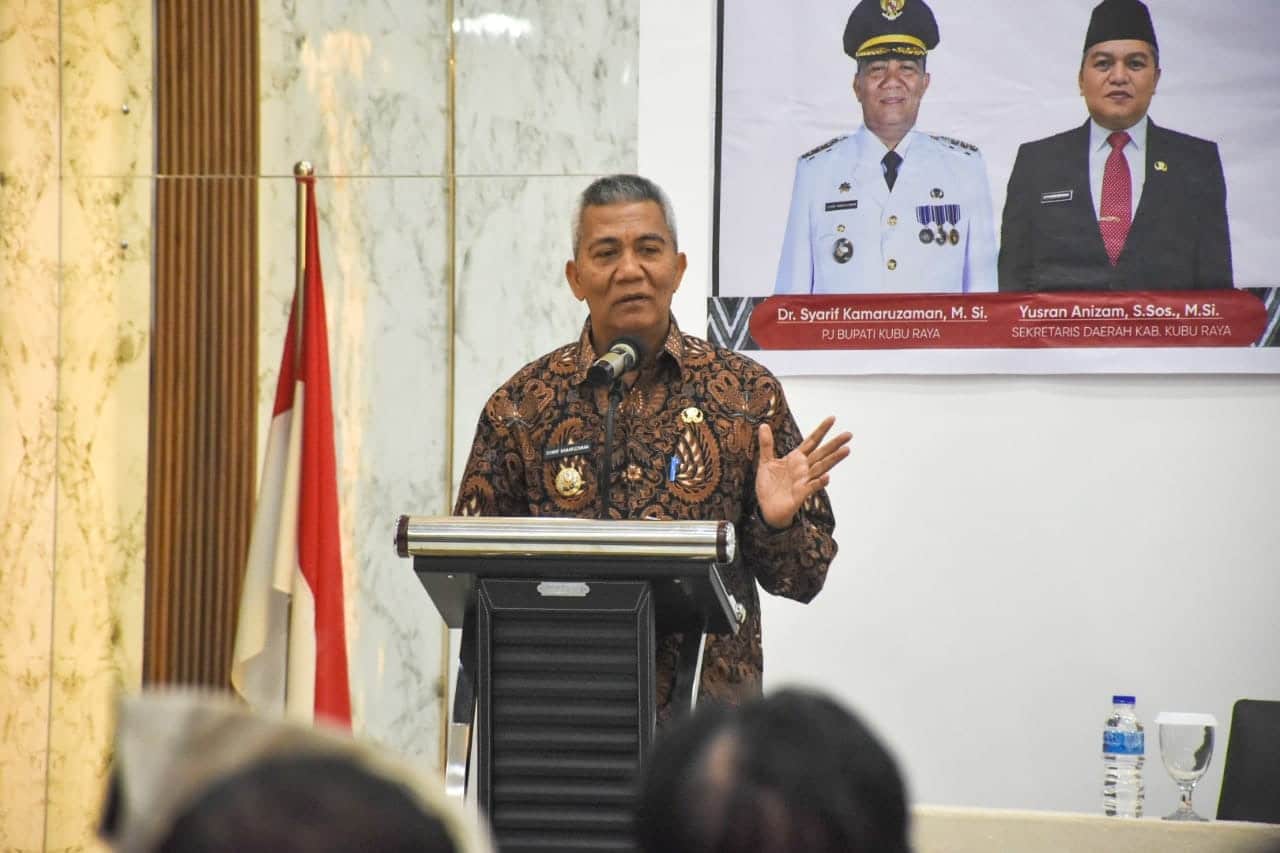 Pj Bupati Kubu Raya: Ormas Harus Berperan Aktif dalam Pembangunan