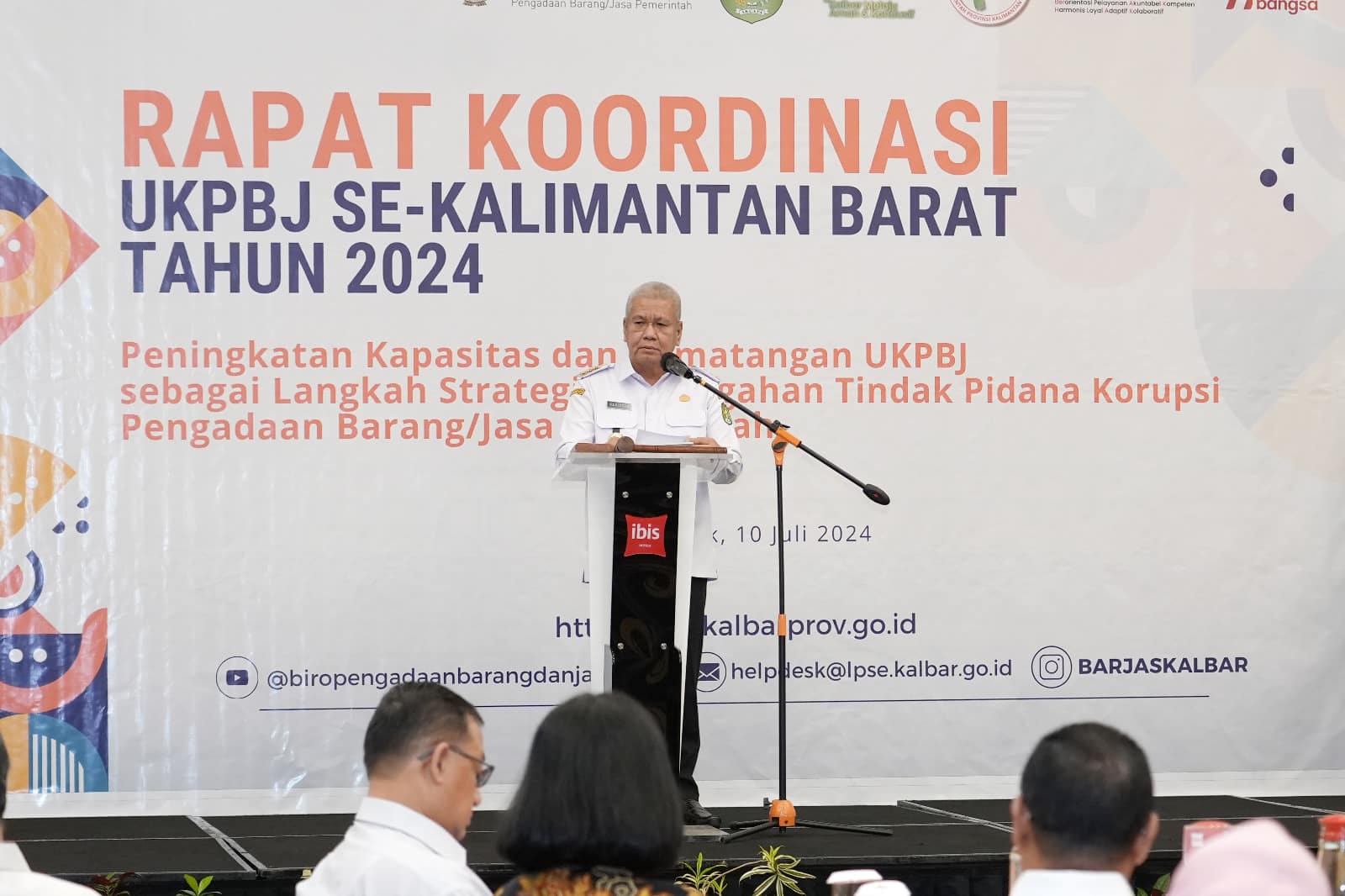 Pj Gubernur Kalbar: Pengadaan Barang Jasa Harus Berkualitas dan Transparan