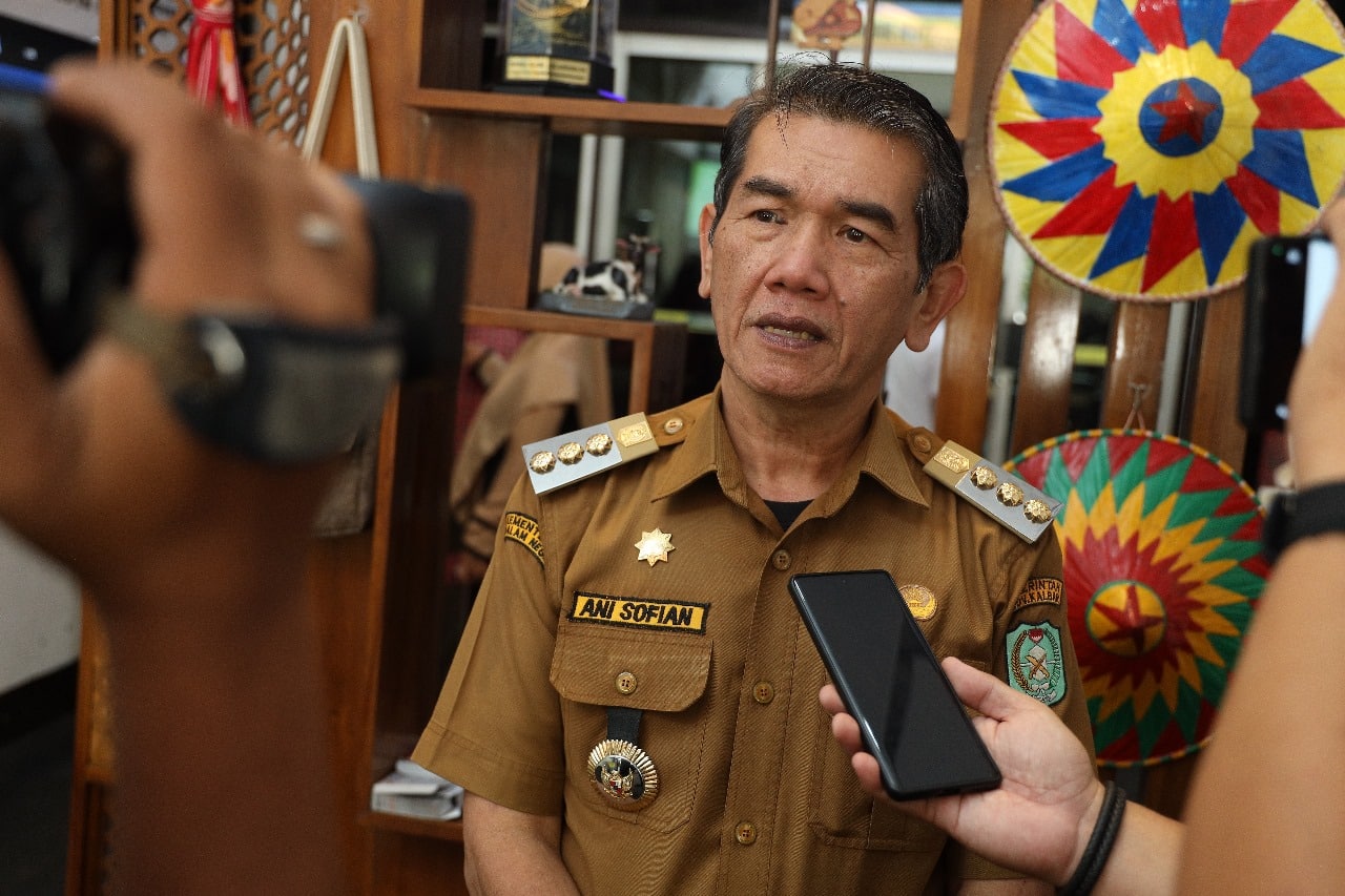 Masuki Musim Kemarau, Tim Gabungan Kota Pontianak Rutin Pantau Titik Api