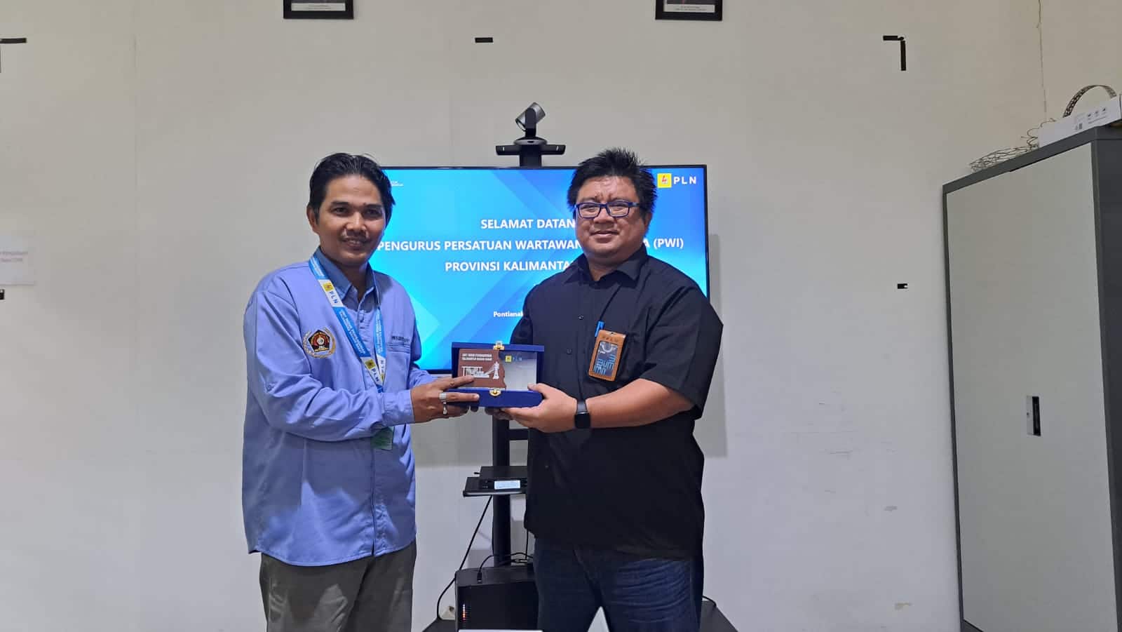 PWI Kalbar Kunjungi Manajemen PLN UIP KLB