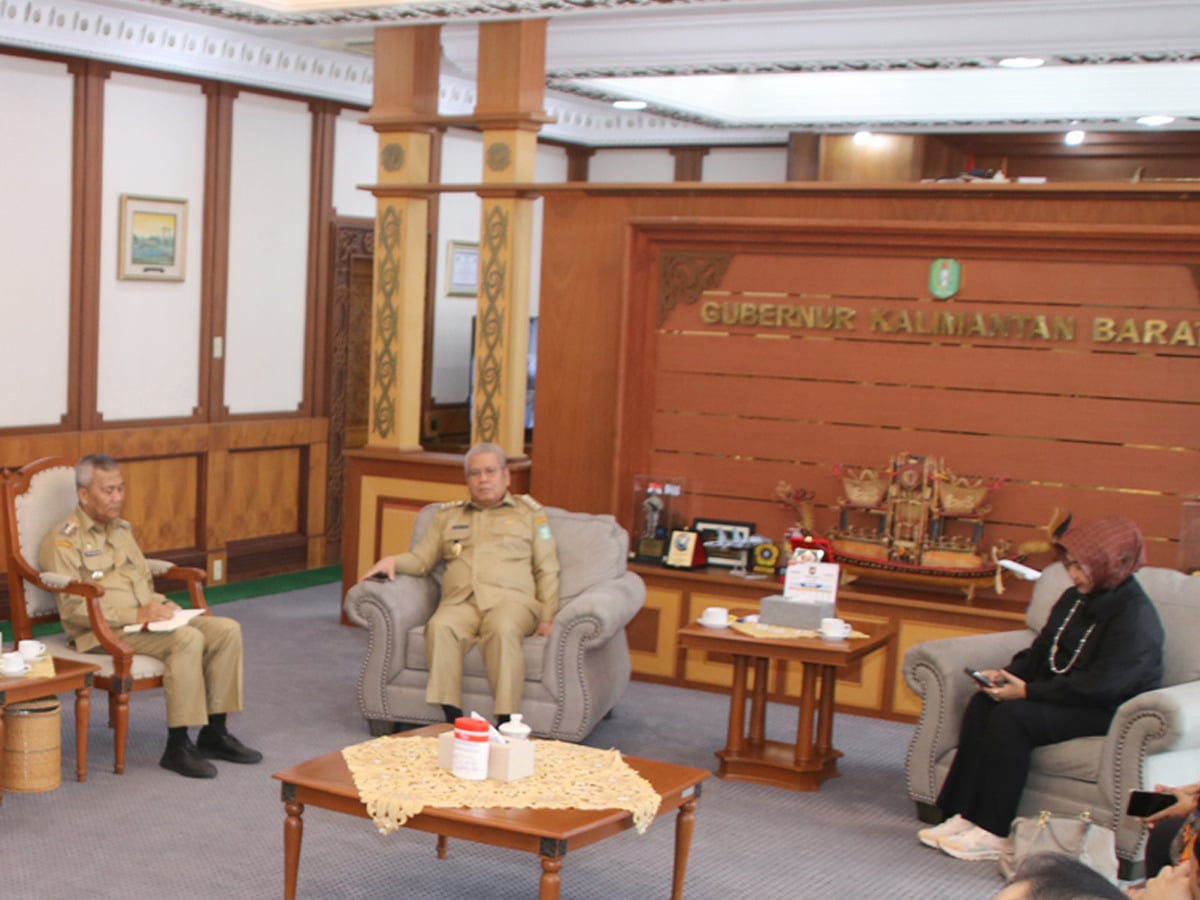 Pj Gubernur Harisson Terima Kunjungan Unissula Semarang: Siap Jalin Kerja Sama Tingkatkan SDM Kalbar