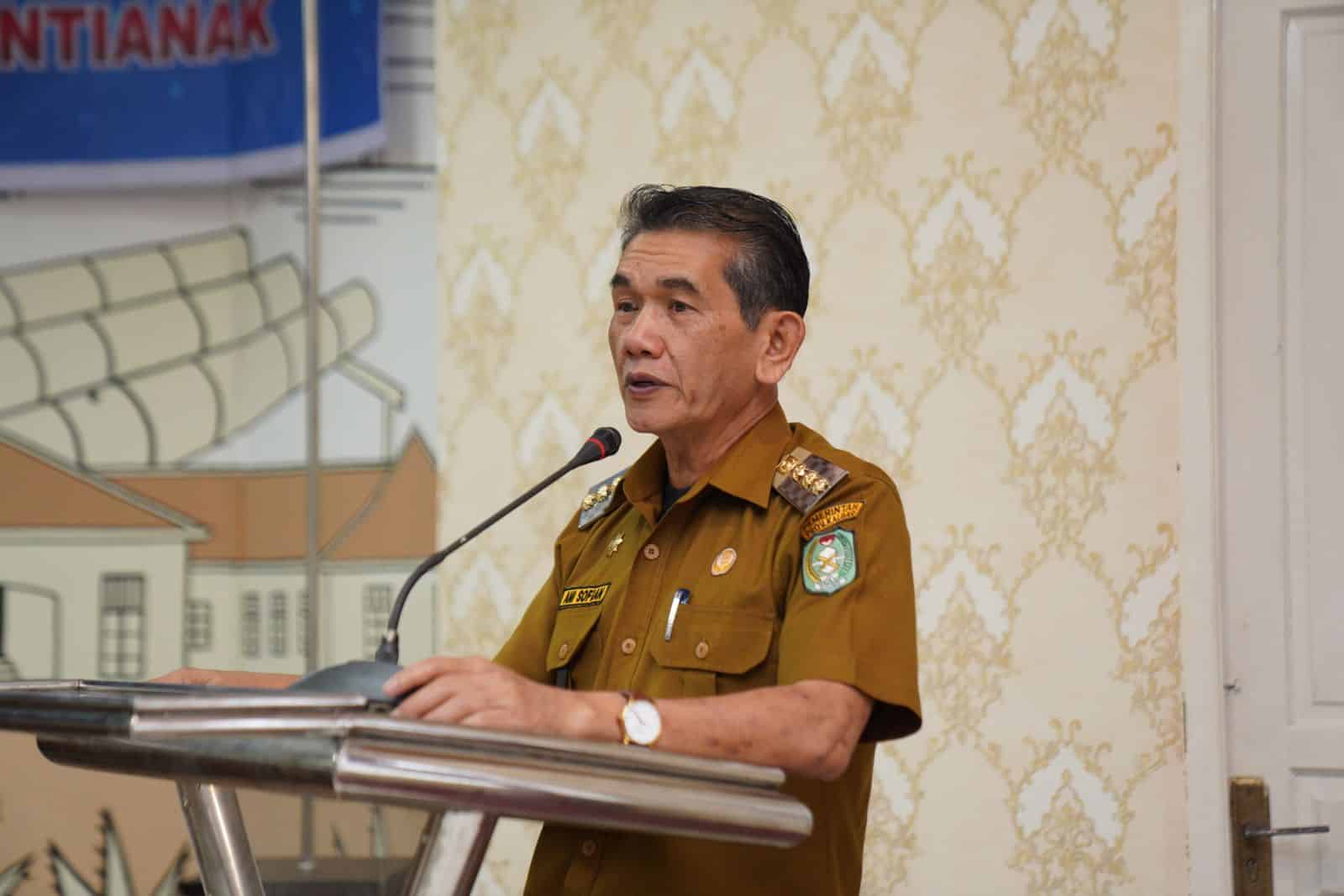 Pontianak Terpilih Jadi Pilot Project Menuju 100 Persen Akses Air Minum Aman