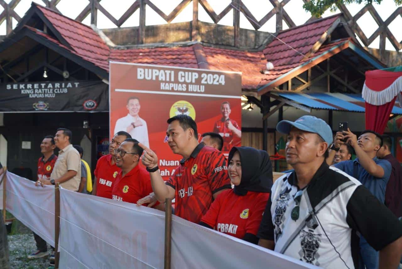 Lomba Burung Berkicau Bupati Cup Jilid III Digelar