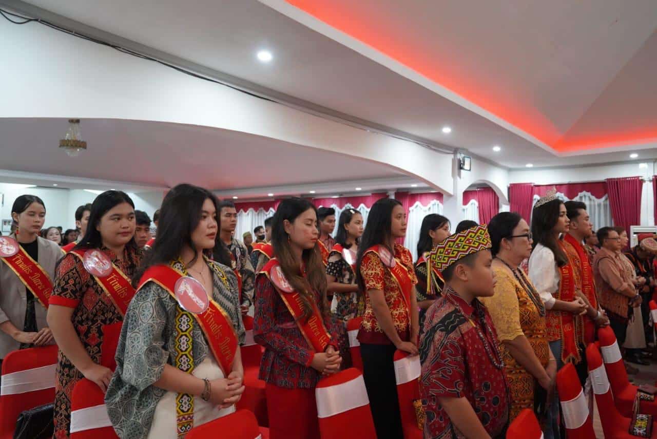 Panitia PGD Kapuas Hulu Gelar Misa Pembukaan Pekan Gawai Dayak ke 3