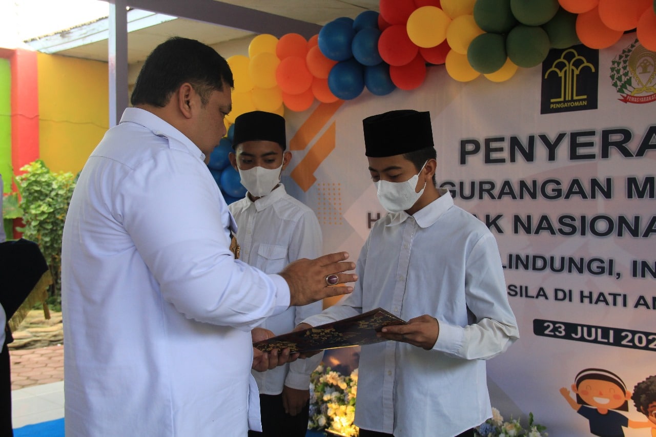 HAN 2024, 32 Napi Anak di Kalbar Dapat Remisi