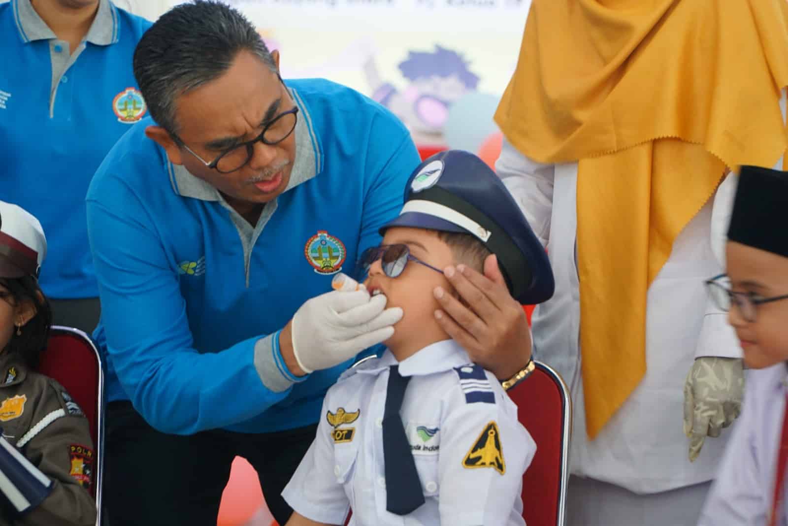 Pencanangan PIN Polio 2024, Pemkab Kayong Utara Targetkan 18.824 Anak