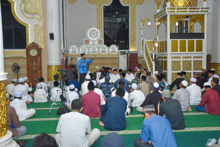 Heryandi Hadiri Tabligh Akbar Tahun Baru Islam 1446 H