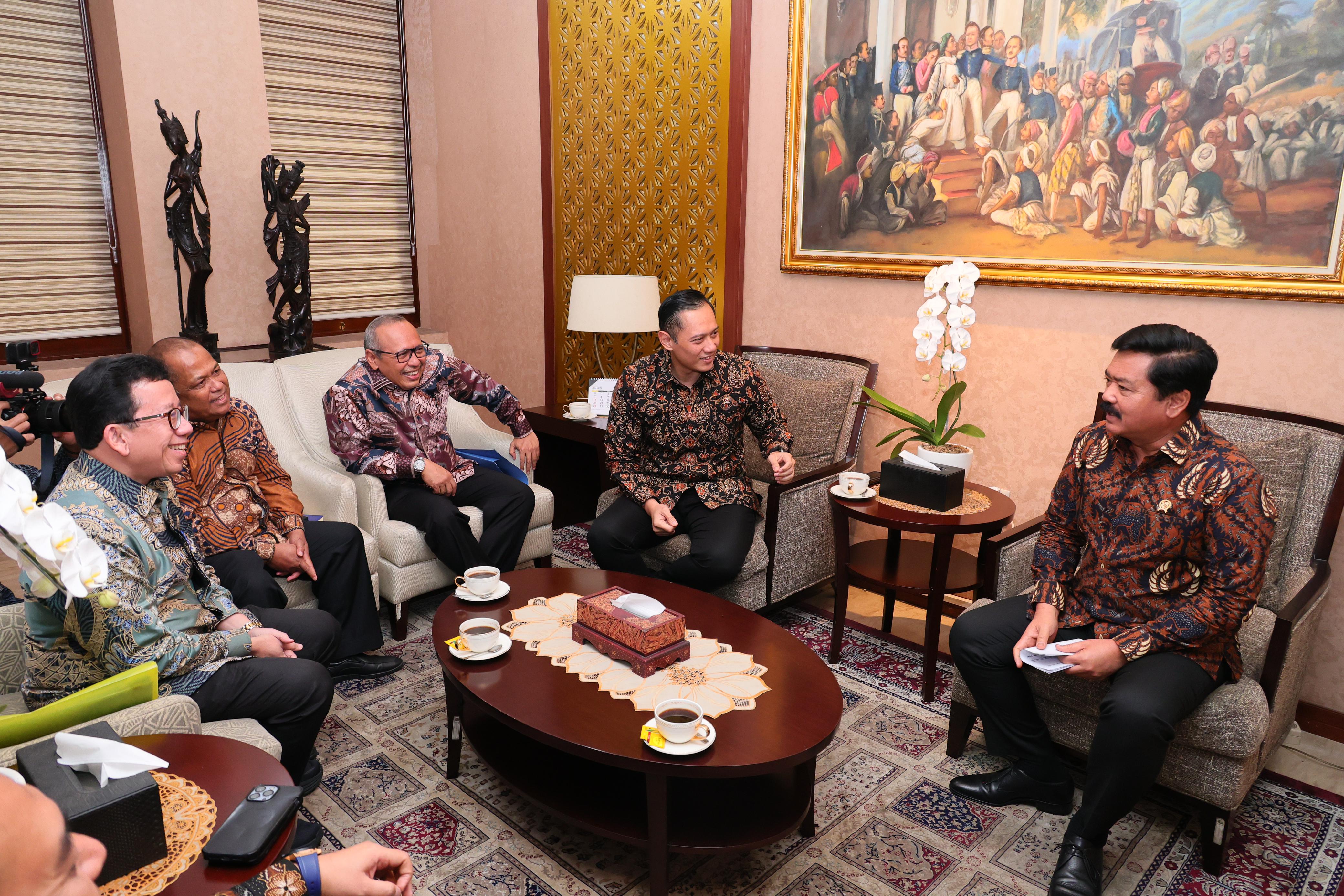 Menteri AHY: Pemerintah Hadir Menjamin dan Melindungi Hak Tanah Masyarakat Hukum Adat