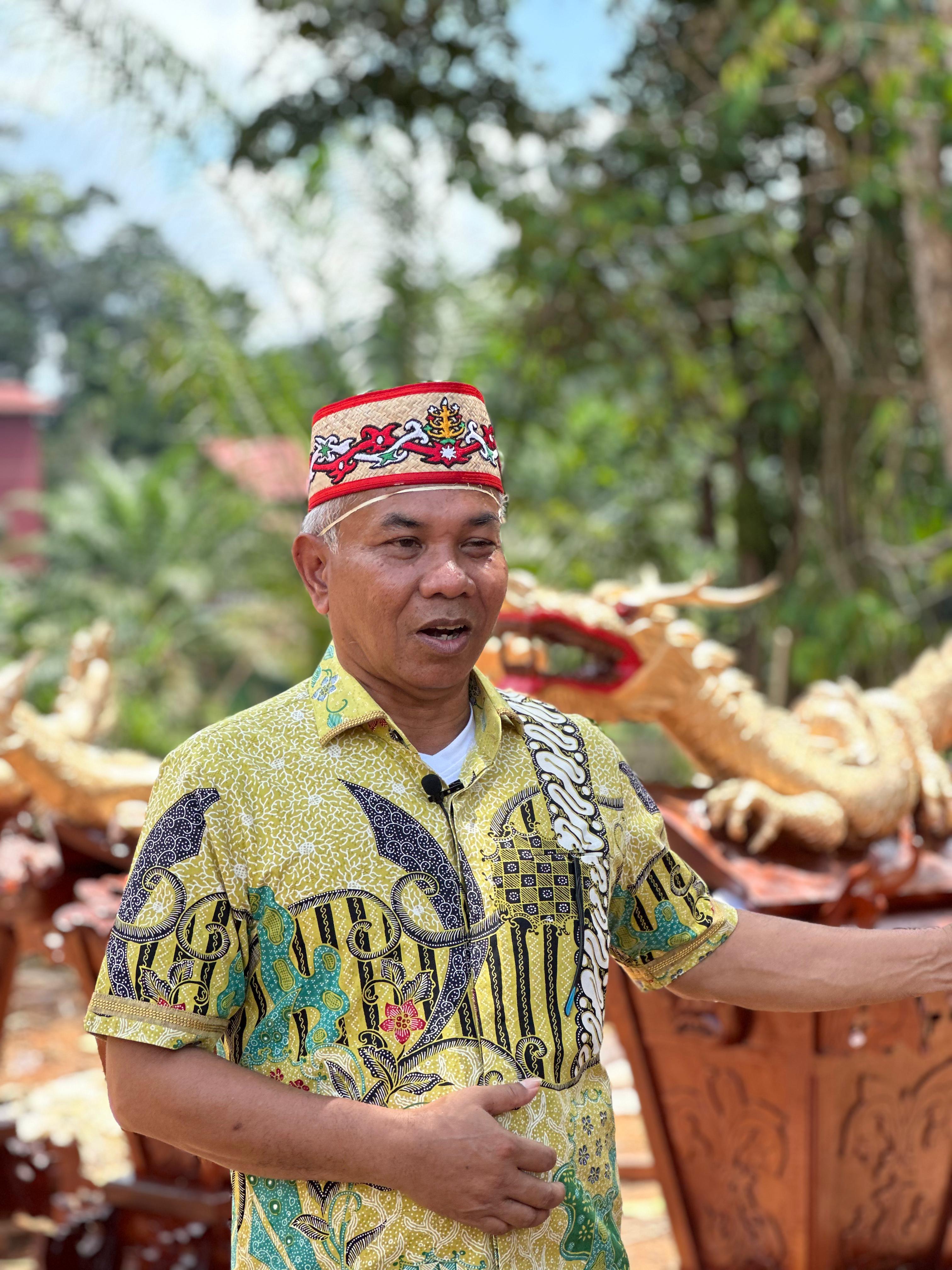 Hamzah Haz Tutup Usia, Bupati Ketapang Sampaikan Duka Cita Mendalam