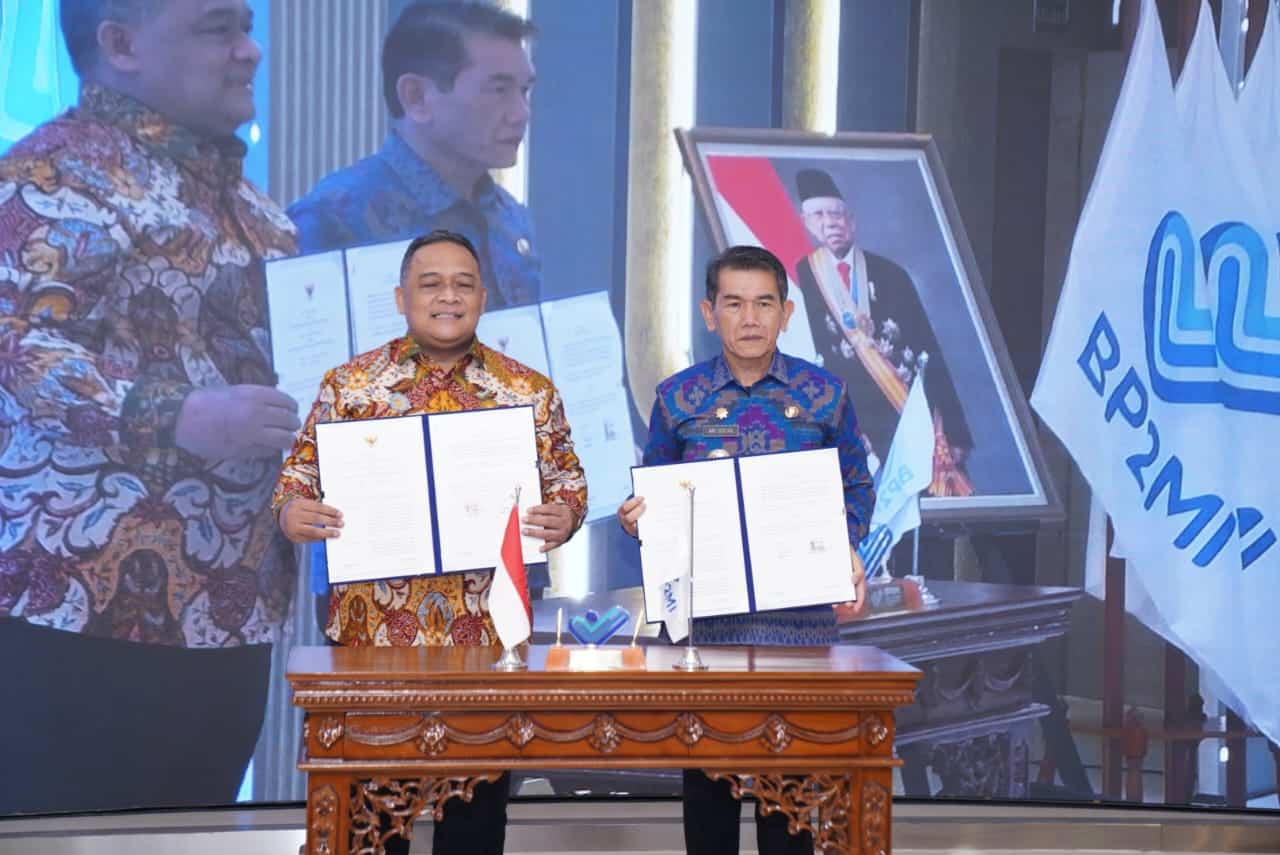 Pemkot Pontianak Teken Nota Kesepakatan dengan BP2MI
