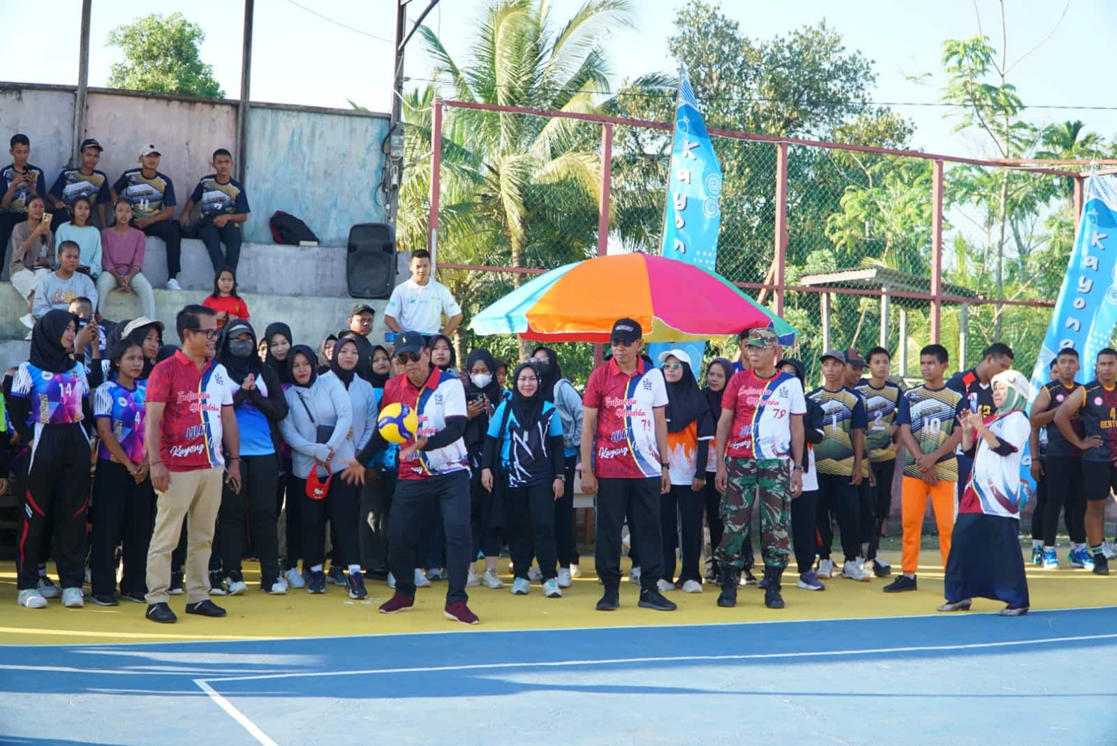 56 Tim Ikuti Turnamen Bola Voli se-Kayong Utara