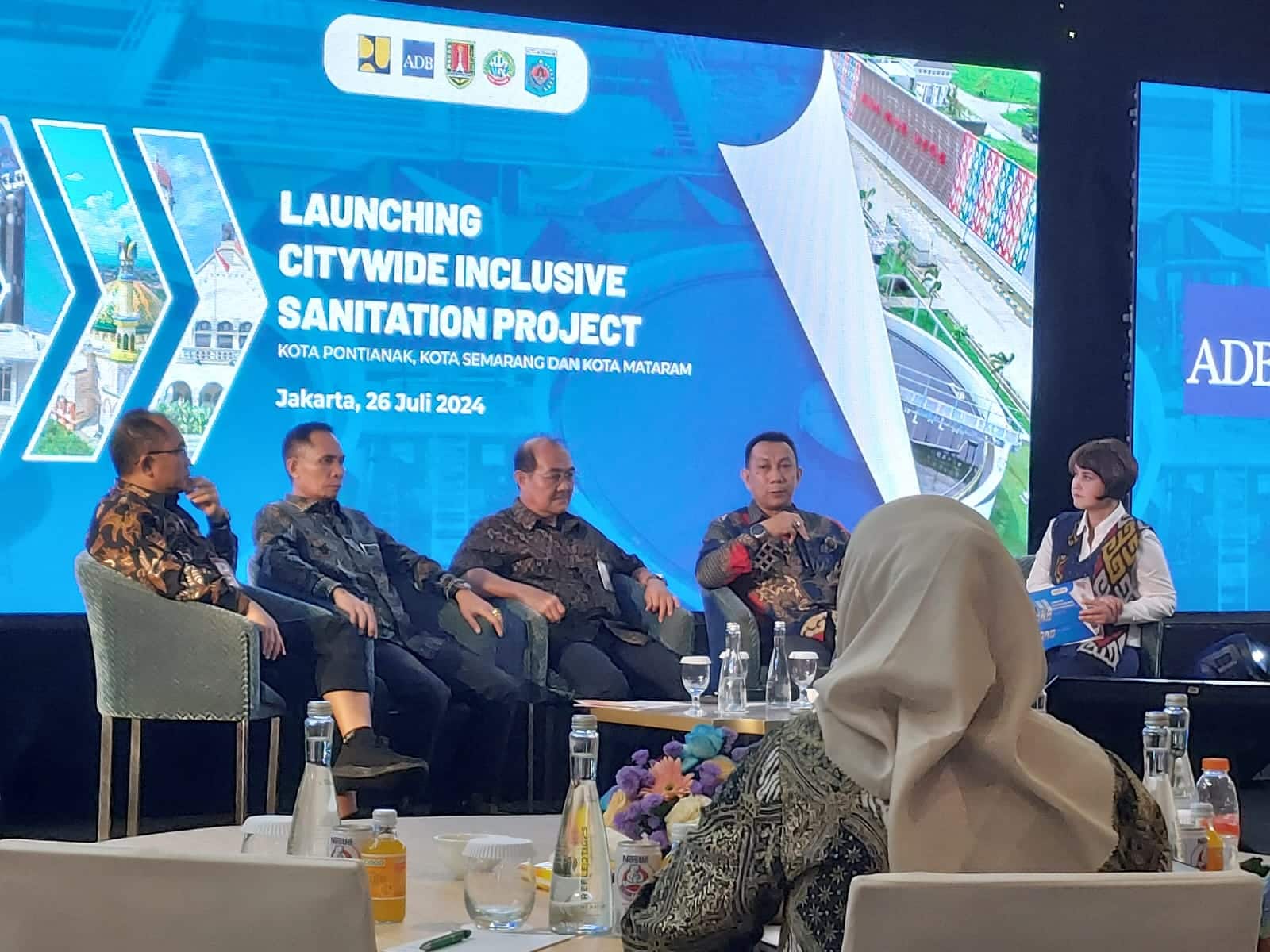 Pj Sekda Pontianak Paparkan Perkembangan Pembangunan SPALD-T