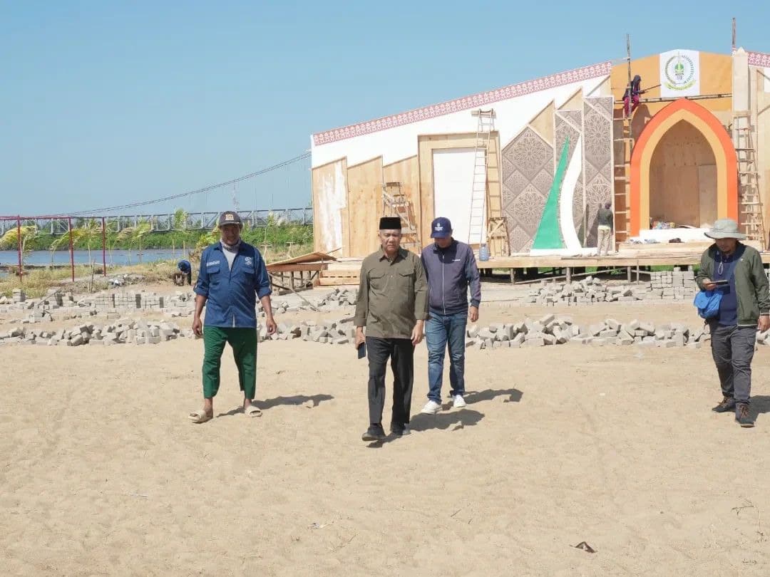 Kamaruzaman Tinjau Persiapan MTQ ke-X Kubu Raya: Pastikan Semua Lokasi "Clear and Clean"