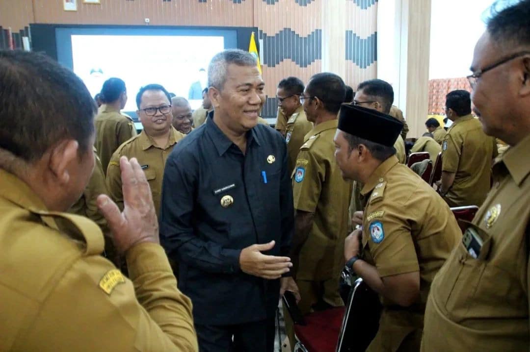 Pj Bupati Kubu Raya Minta Kades Pahami Detail Tata Cara Perencanaan Hingga Pengawasan Keuangan Desa