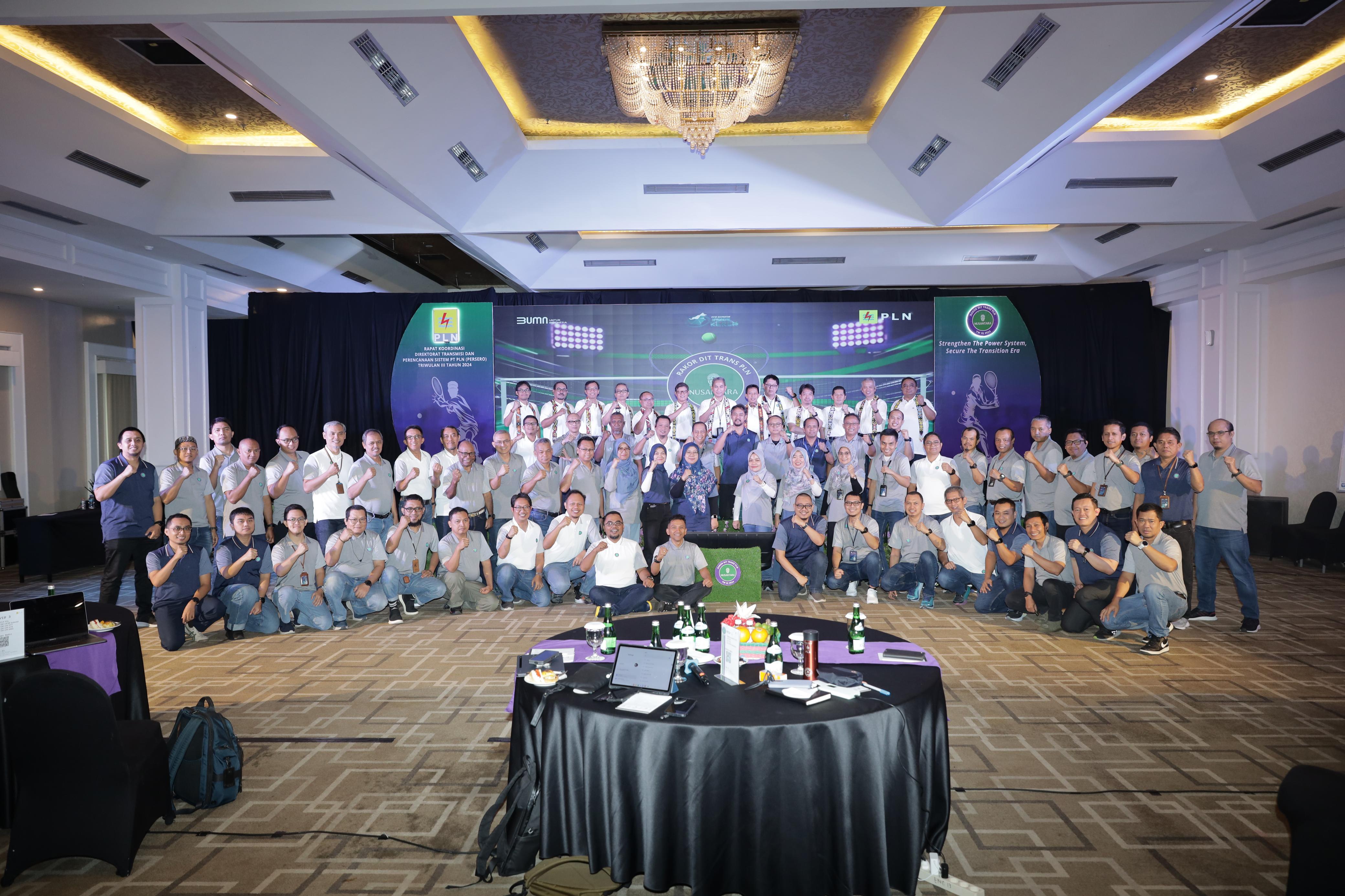 Sambut Kemerdekaan RI dengan Listrik Andal, PLN Gelar Rapat Koordinasi Transmisi se-Indonesia