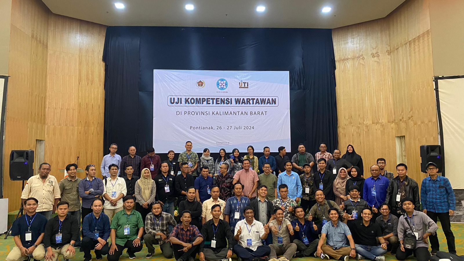 UKW PWI yang Difasilitasi Dewan Pers Sukses digelar di Kalimantan Barat