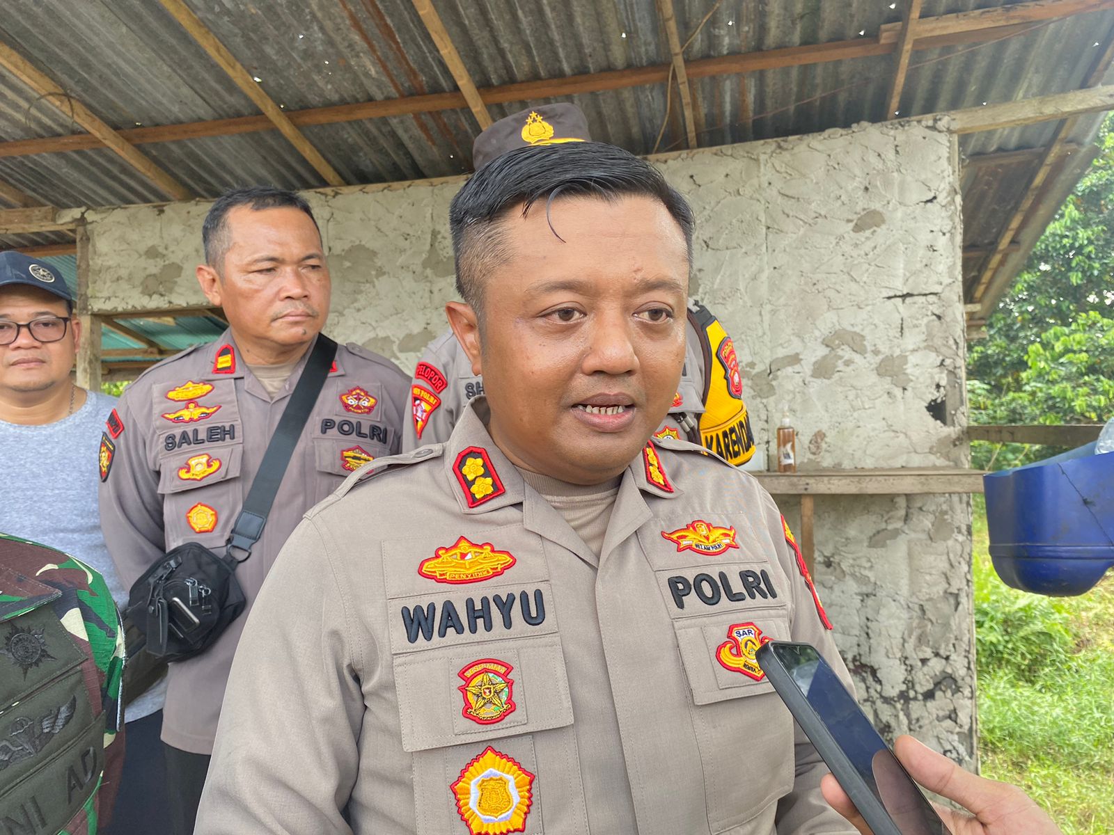 Kapolres Kubu Raya Ajak Masyarakat Berperan Bersama Cegah Karhutla