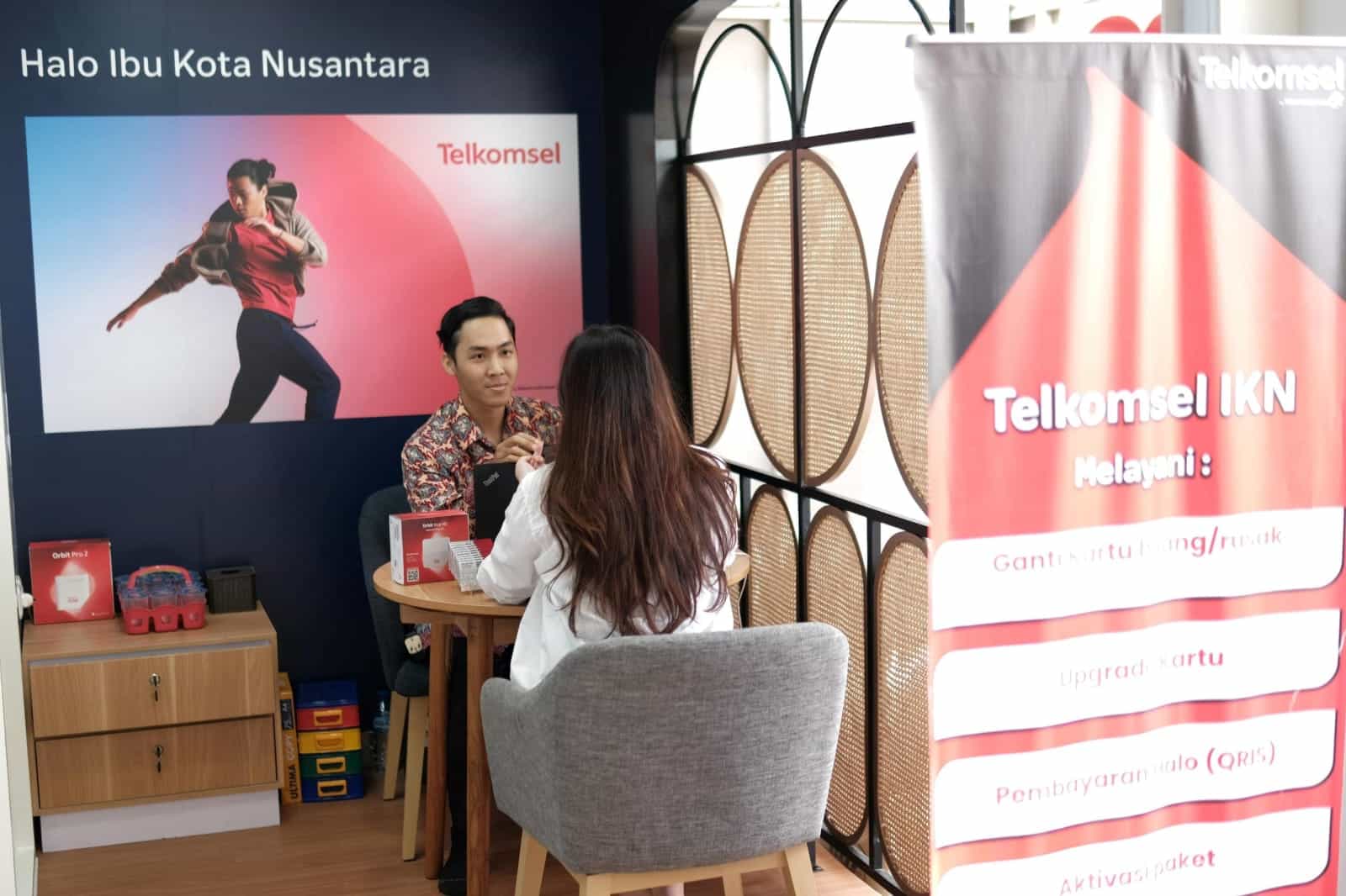 Telkomsel Hadirkan GraPARI Nusantara, Permudah Layanan Telekomunikasi ASN dan Pekerja di IKN