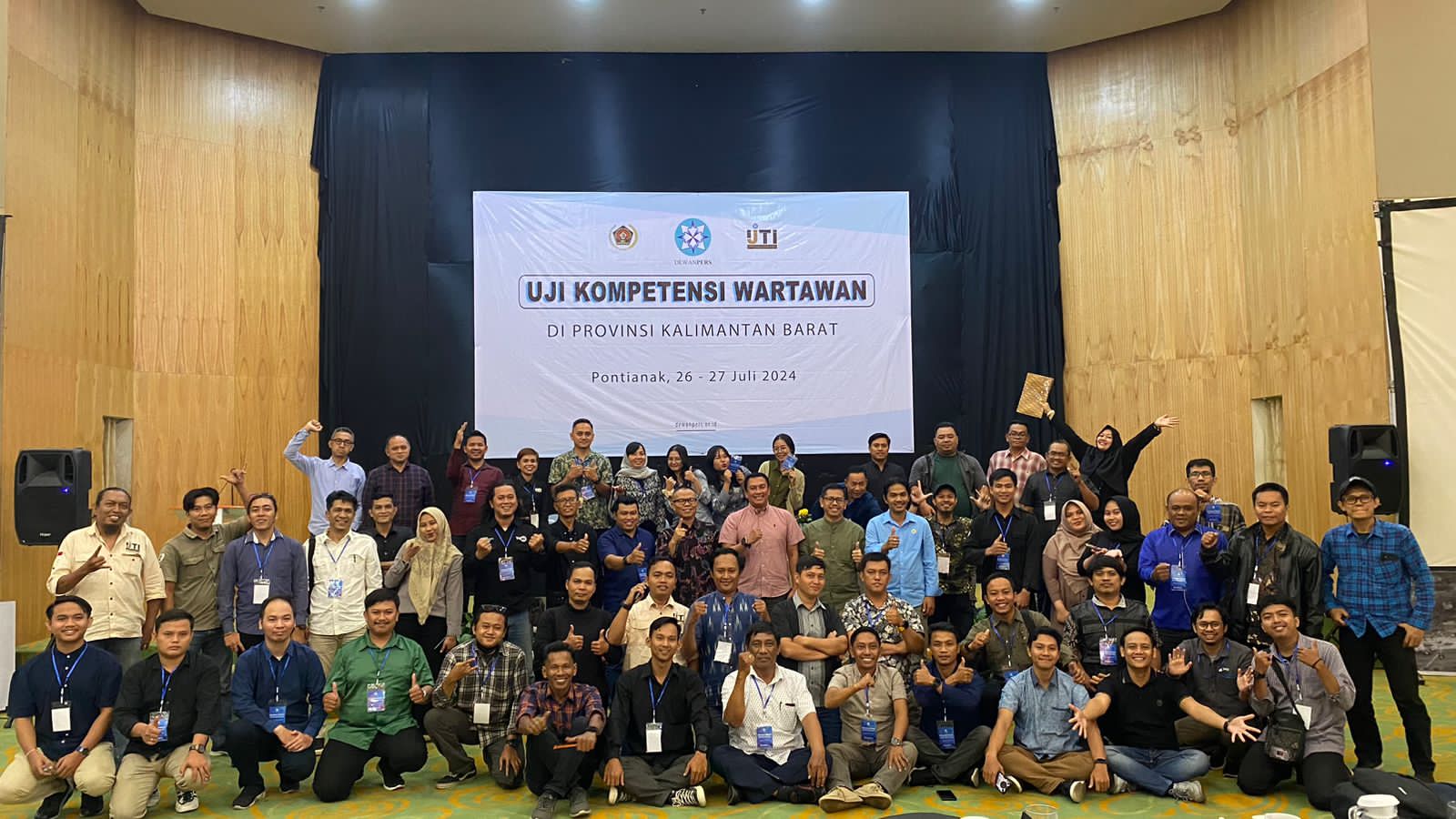 Naik Kelas, Dua Wartawan Kabupaten Ketapang Berkompeten di Jenjang Madya