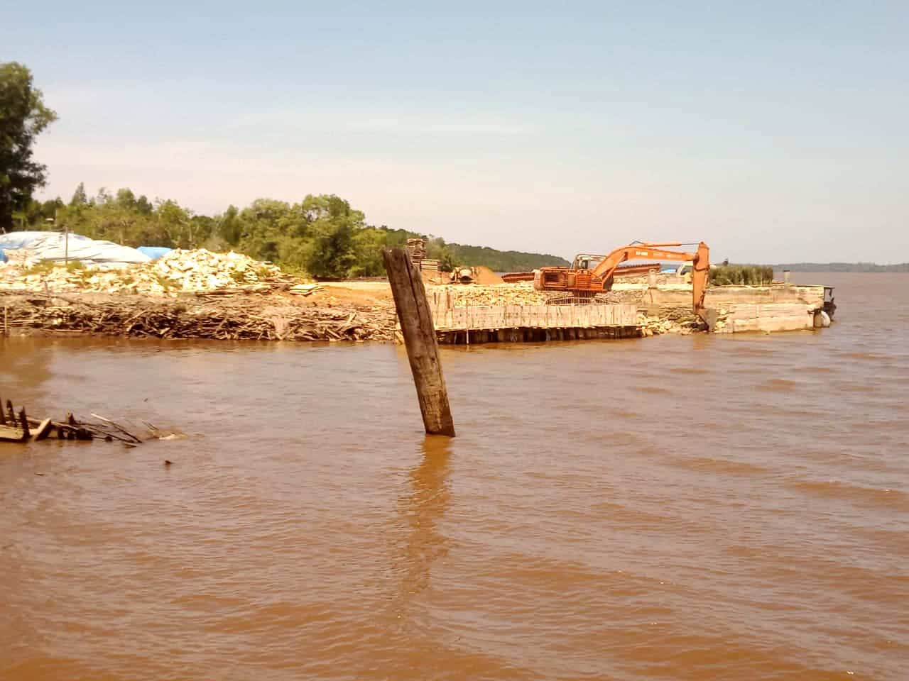 Pemkab KKU Terkesan Tak Berdaya Hadapi Usaha Tak Berizin Milik Haji Marhali