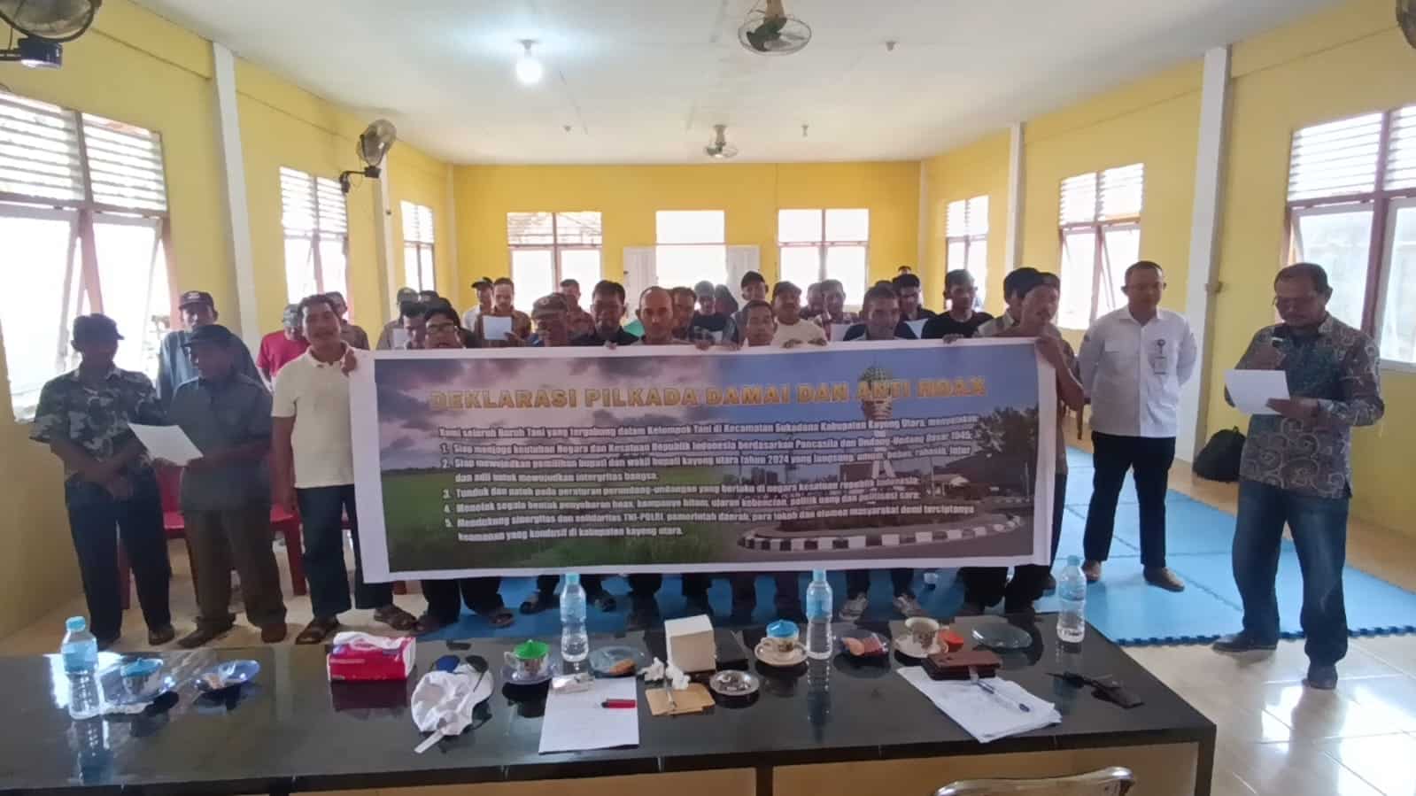 Poktan Surya Tani Kayong Utara Gelar Seminar Kawal Pilkada Berkualitas