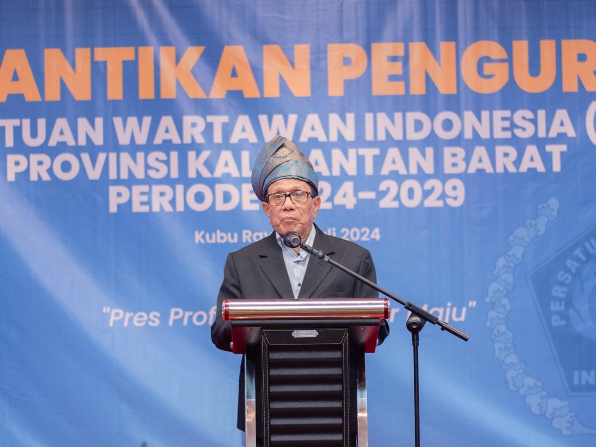 Ketum PWI Pusat Hendry Ch Bangun: Kasus Direktur JAKTV Harusnya Lewat Dewan Pers, Bukan Ditangkap