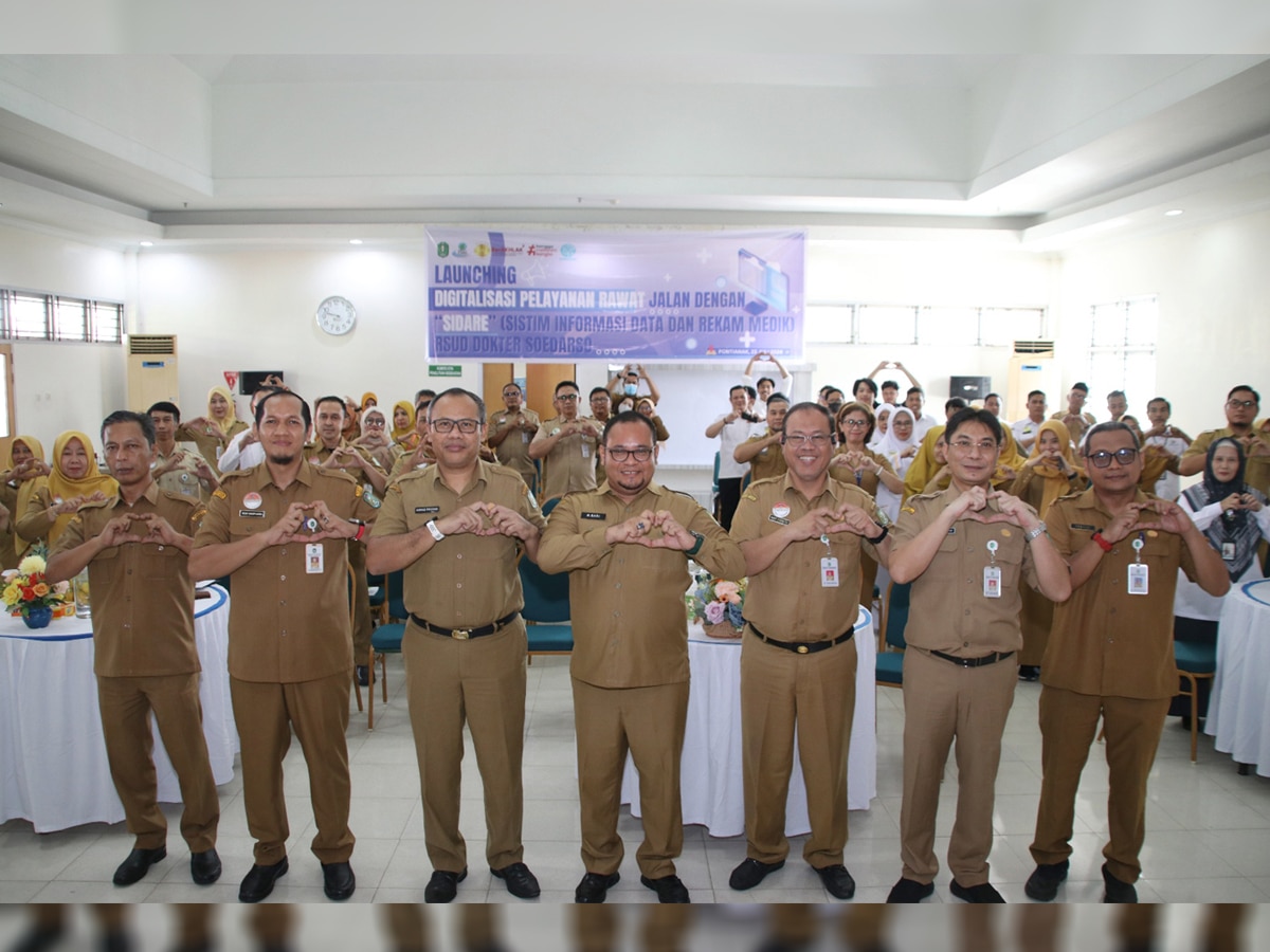 Pemprov Kalbar Luncurkan Aplikasi SIDARE untuk Tingkatkan Pelayanan Kesehatan