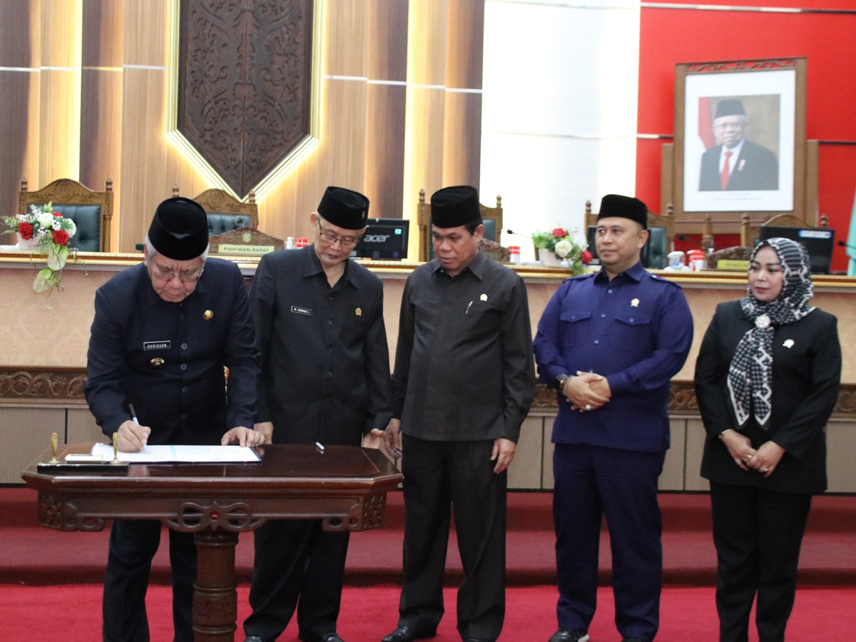 RPJPD Kalbar 2025-2045 Resmi Disahkan