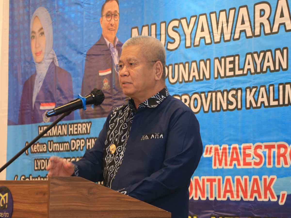 Harisson Dorong Ekspor Ikan Langsung dari Kalbar