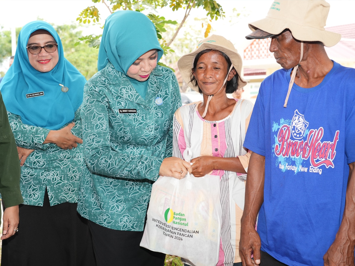 Windy Harisson Harap Bantuan Pangan Dapat Tekan Kemiskinan Ekstrem Kalbar