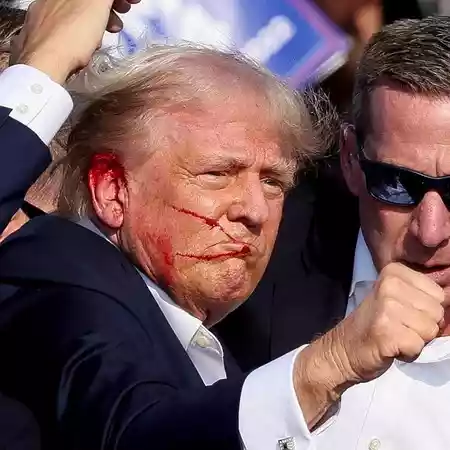 Donald Trump Ditembak Sniper Saat Kampanye Terbuka di Pennsylvania