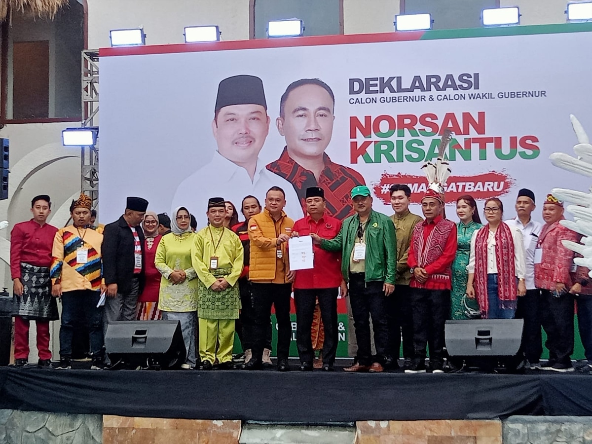 Ria Norsan-Krisantus Mantapkan Langkah Menuju Pilgub Kalbar 2024
