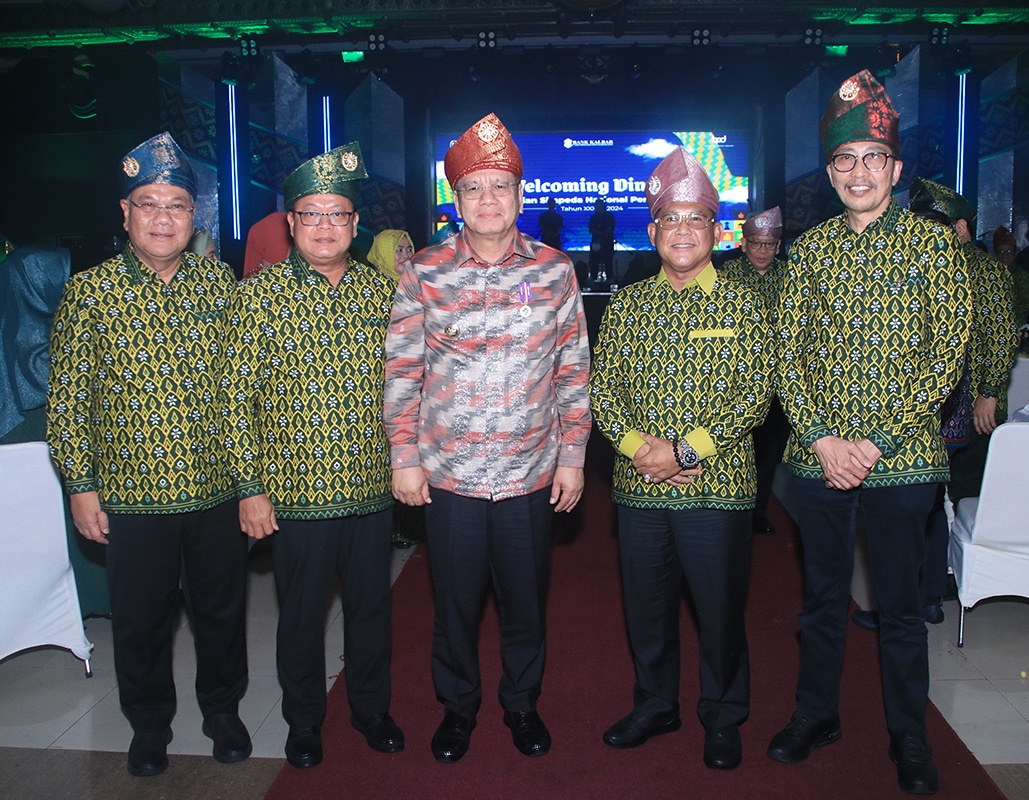 Bank Kalbar Sambut Direksi BPD se-Indonesia dalam Welcoming Dinner Undian Simpeda Nasional