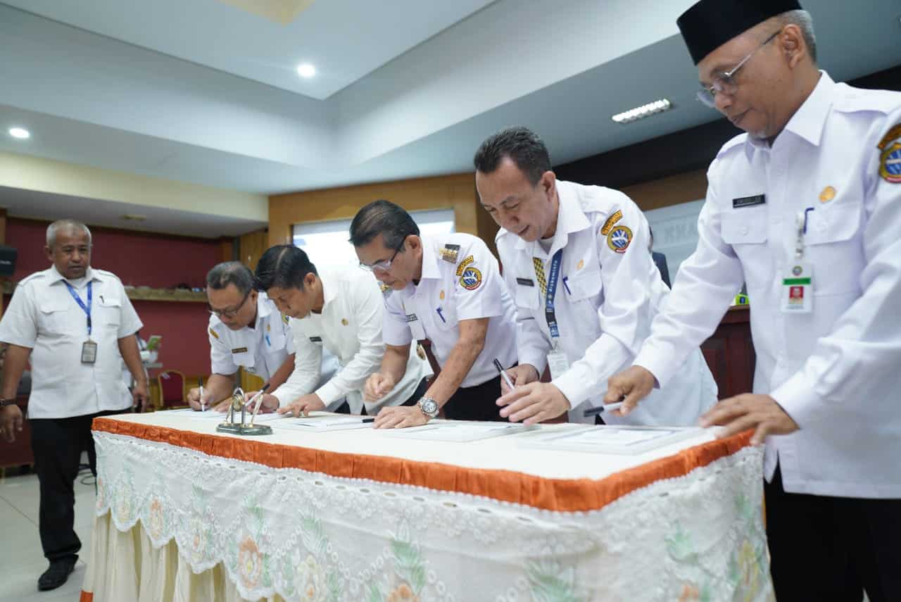 BPR Khatulistiwa Luncurkan Giat ASN Menabung dan Tamaskha Pensiun